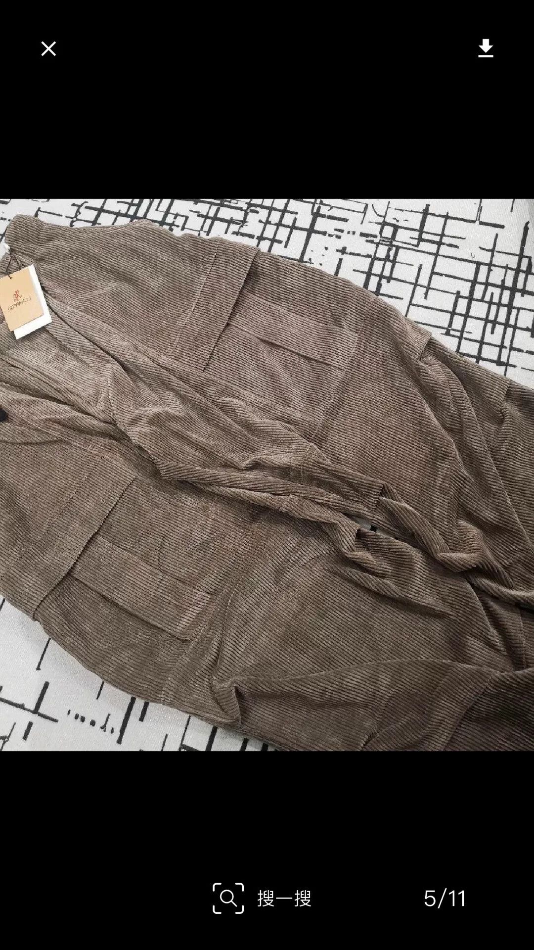 N.Hoolywood N.HOOLYWOOD x Gramicci Beige Cargo Pants Size US 34 / EU 50 - 8 Thumbnail