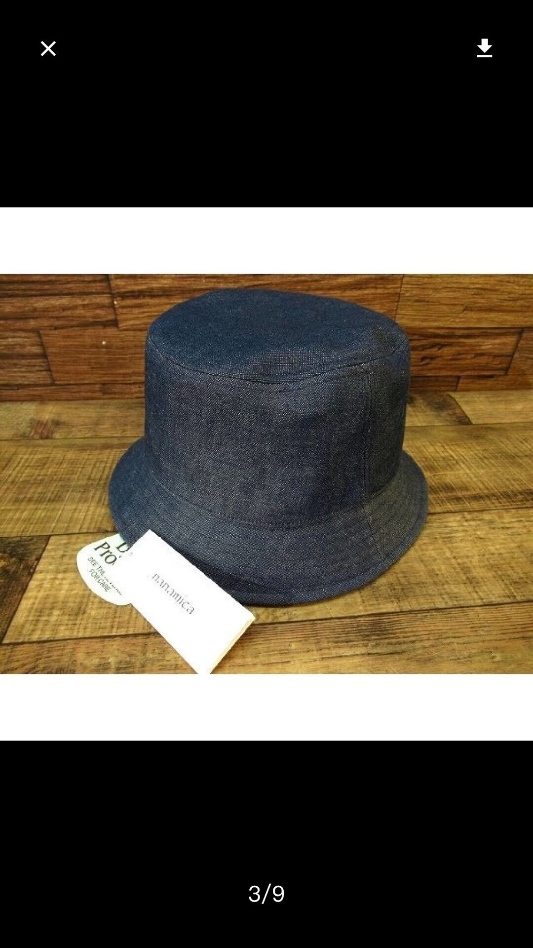 Nanamica New Nanamica Denim Hat with Tags Size ONE SIZE - 2 Thumbnail