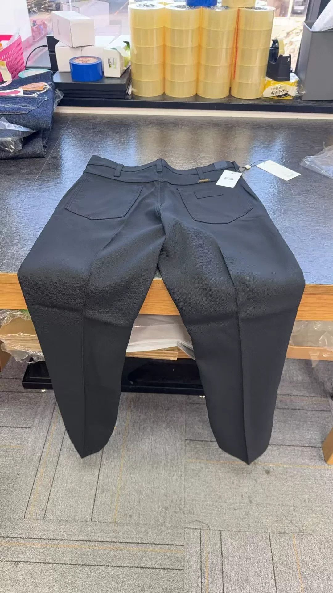 N.Hoolywood N.Hollywood x Wrangler Compile Wrancher Pants Size US 38 / EU 54 - 6 Thumbnail