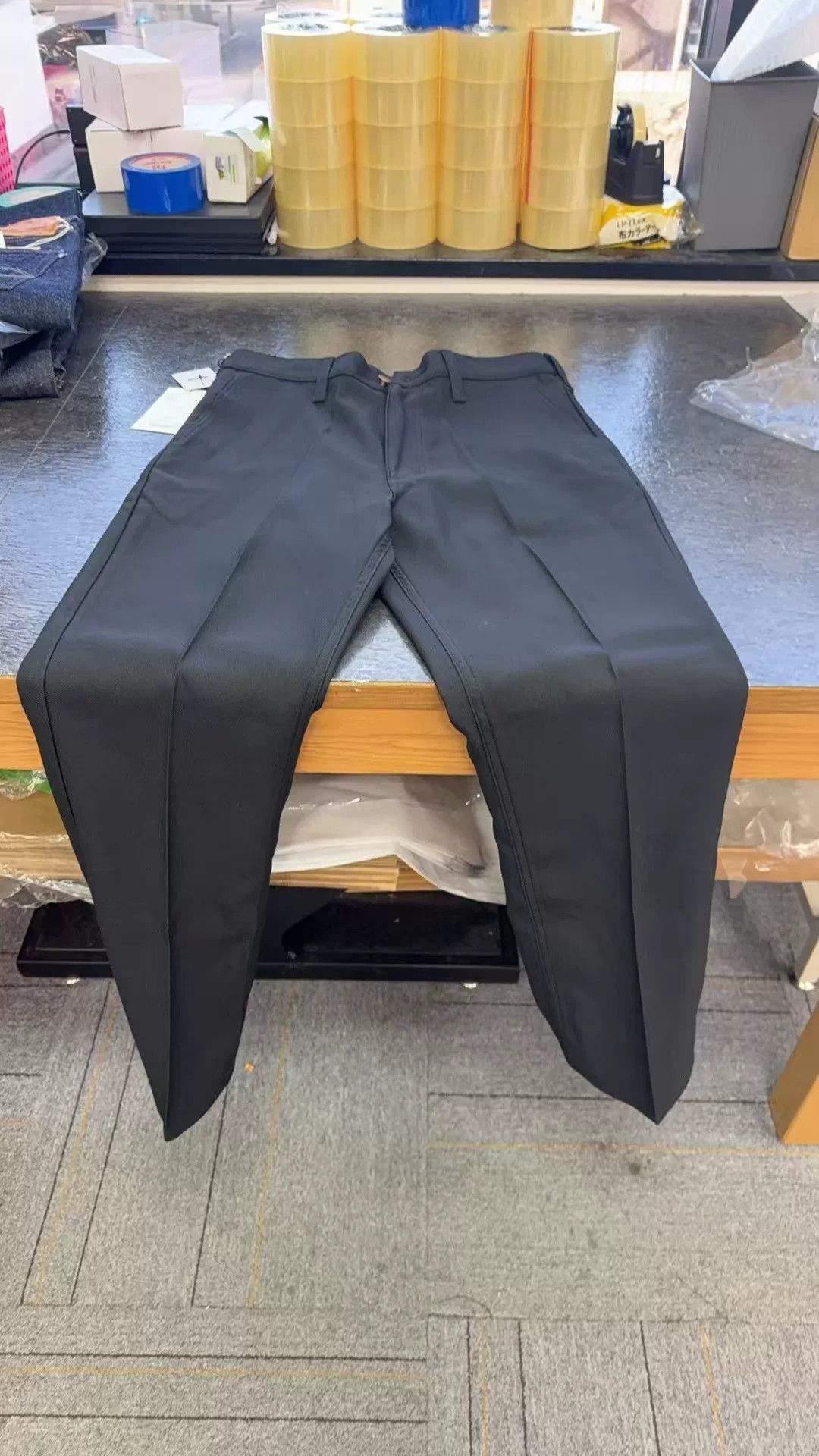 N.Hoolywood N.Hollywood x Wrangler Compile Wrancher Pants Size US 38 / EU 54 - 8 Thumbnail