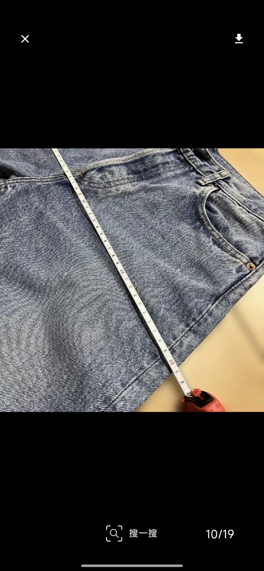 Orslow orslow Blue Straight Leg Denim Pants Size US 28 / EU 44 - 2 Thumbnail