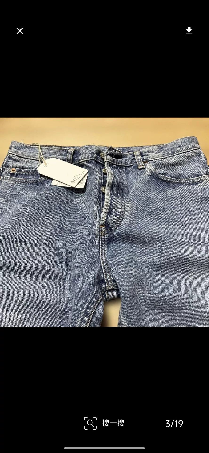 Orslow orslow Blue Straight Leg Denim Pants Size US 28 / EU 44 - 4 Thumbnail
