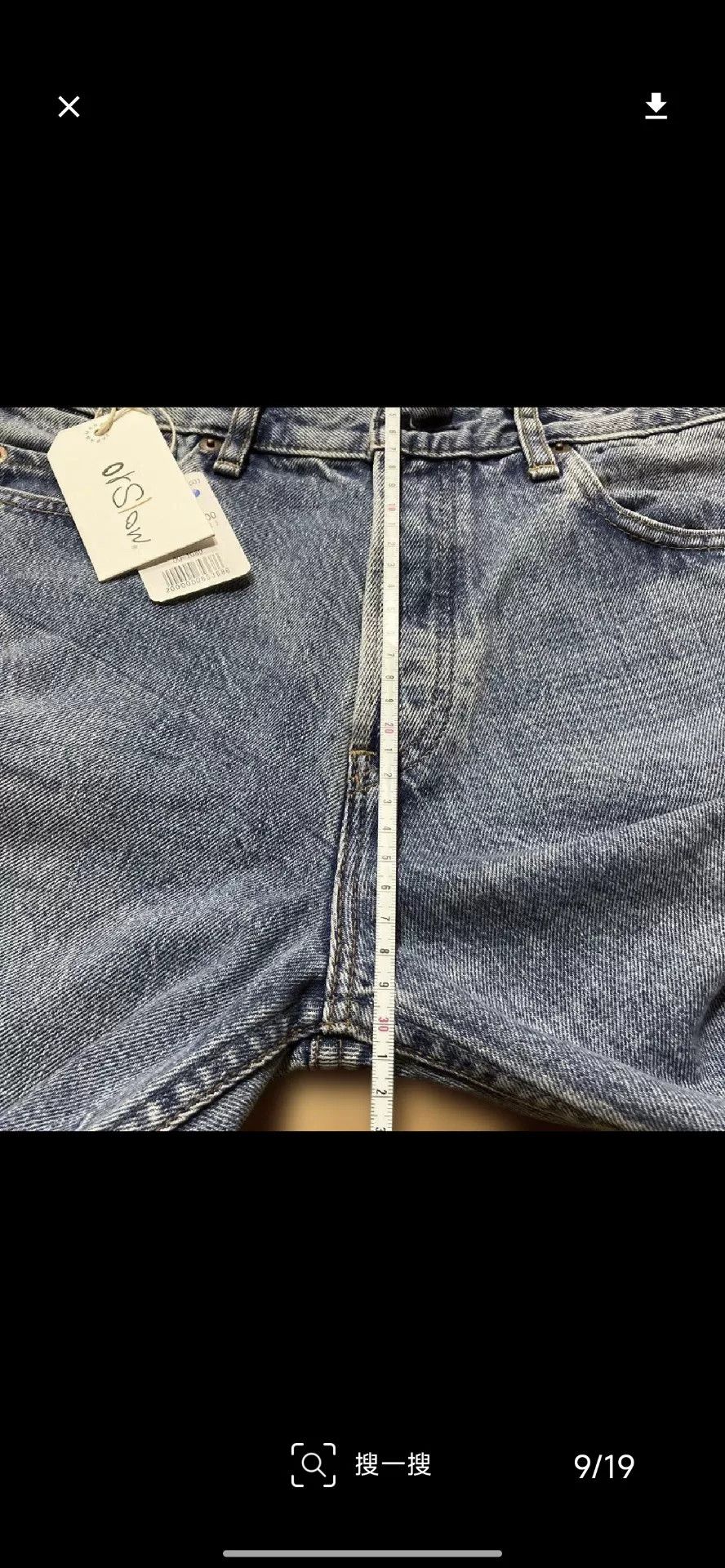 Orslow orslow Blue Straight Leg Denim Pants Size US 28 / EU 44 - 8 Thumbnail