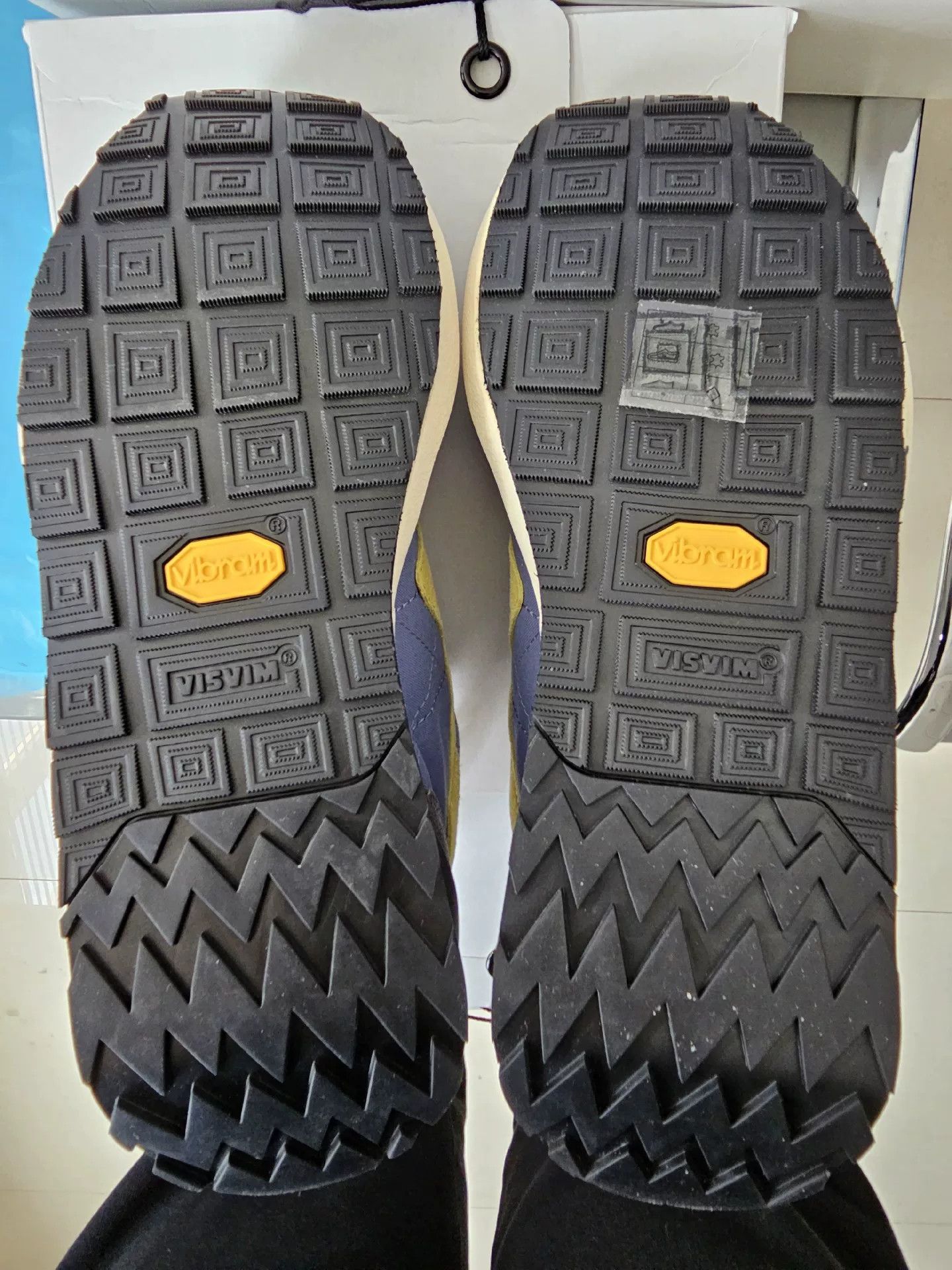 Visvim VisVim FKT Runner Sneakers for Men Size US 8 / EU 41 - 9 Thumbnail