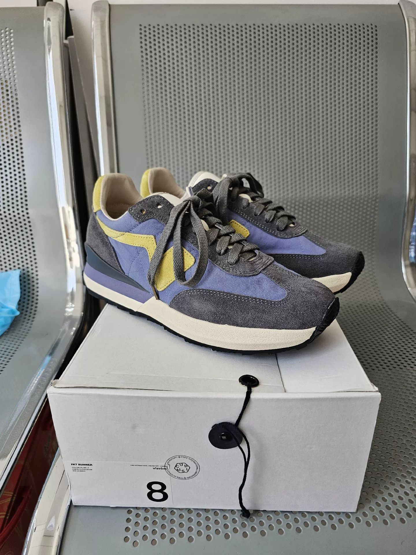 Visvim VisVim FKT Runner Sneakers for Men Size US 8 / EU 41 - 3 Thumbnail