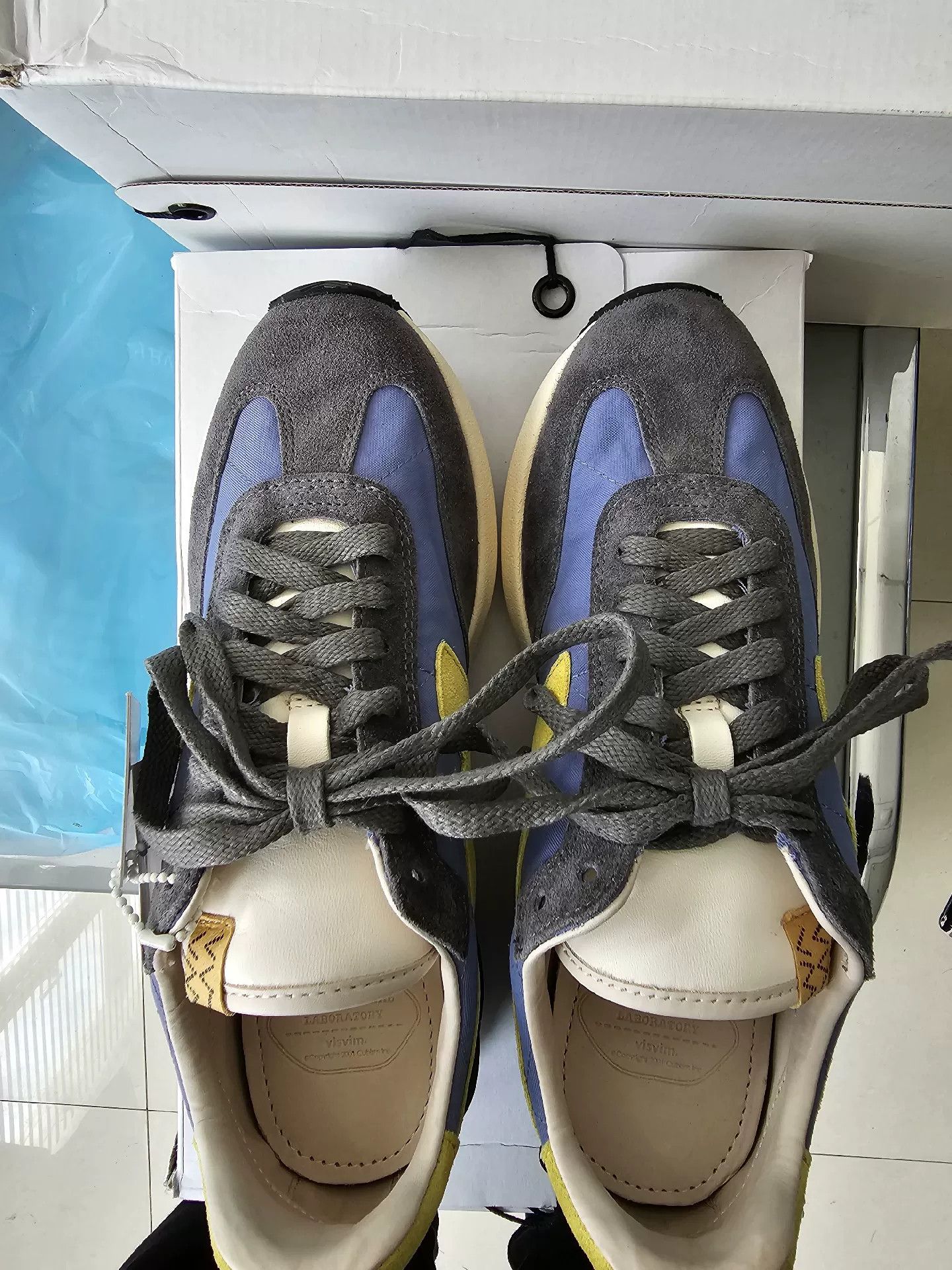 Visvim VisVim FKT Runner Sneakers for Men Size US 8 / EU 41 - 8 Thumbnail