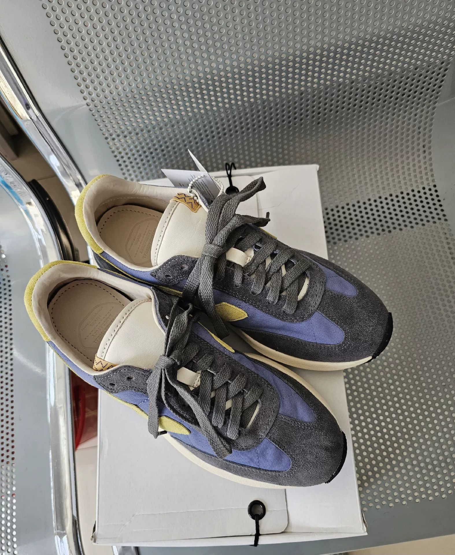 Visvim VisVim FKT Runner Sneakers for Men Size US 8 / EU 41 - 4 Thumbnail