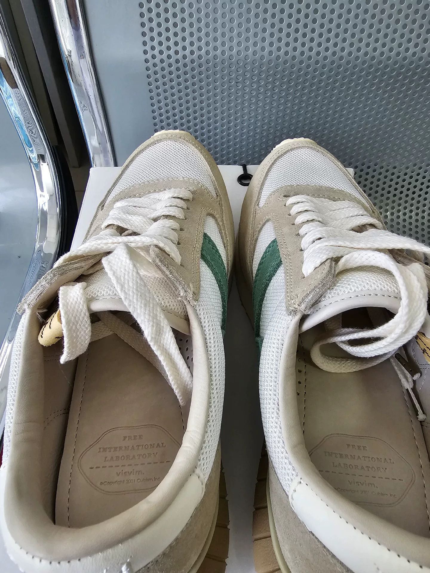 Visvim Visvim Trainer Stylish Colorway US8 Size US 8 / EU 41 - 4 Thumbnail