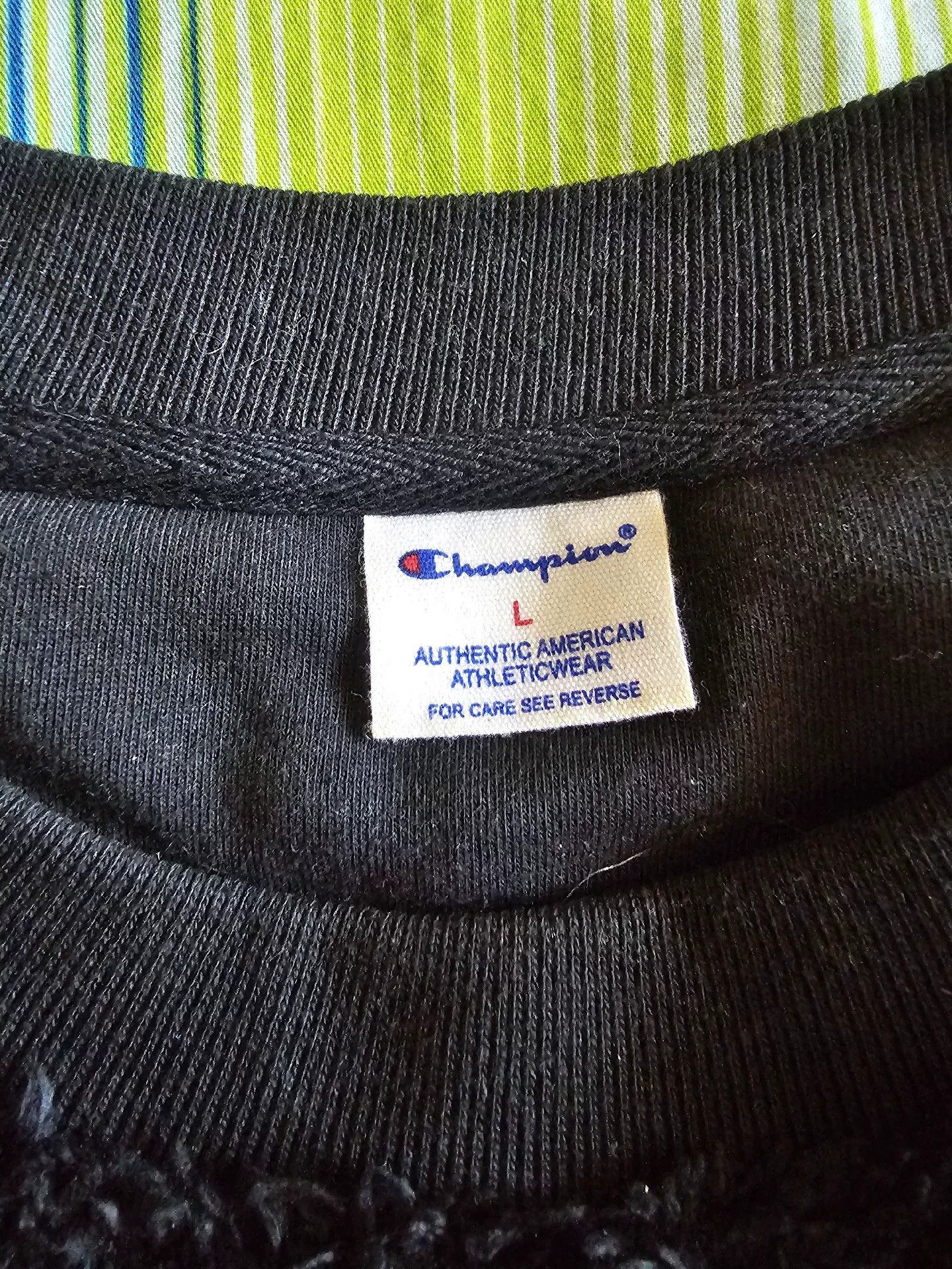 Champion New Japanese Brand Fleece Sweatshirt Size US L / EU 52-54 / 3 - 2 Thumbnail