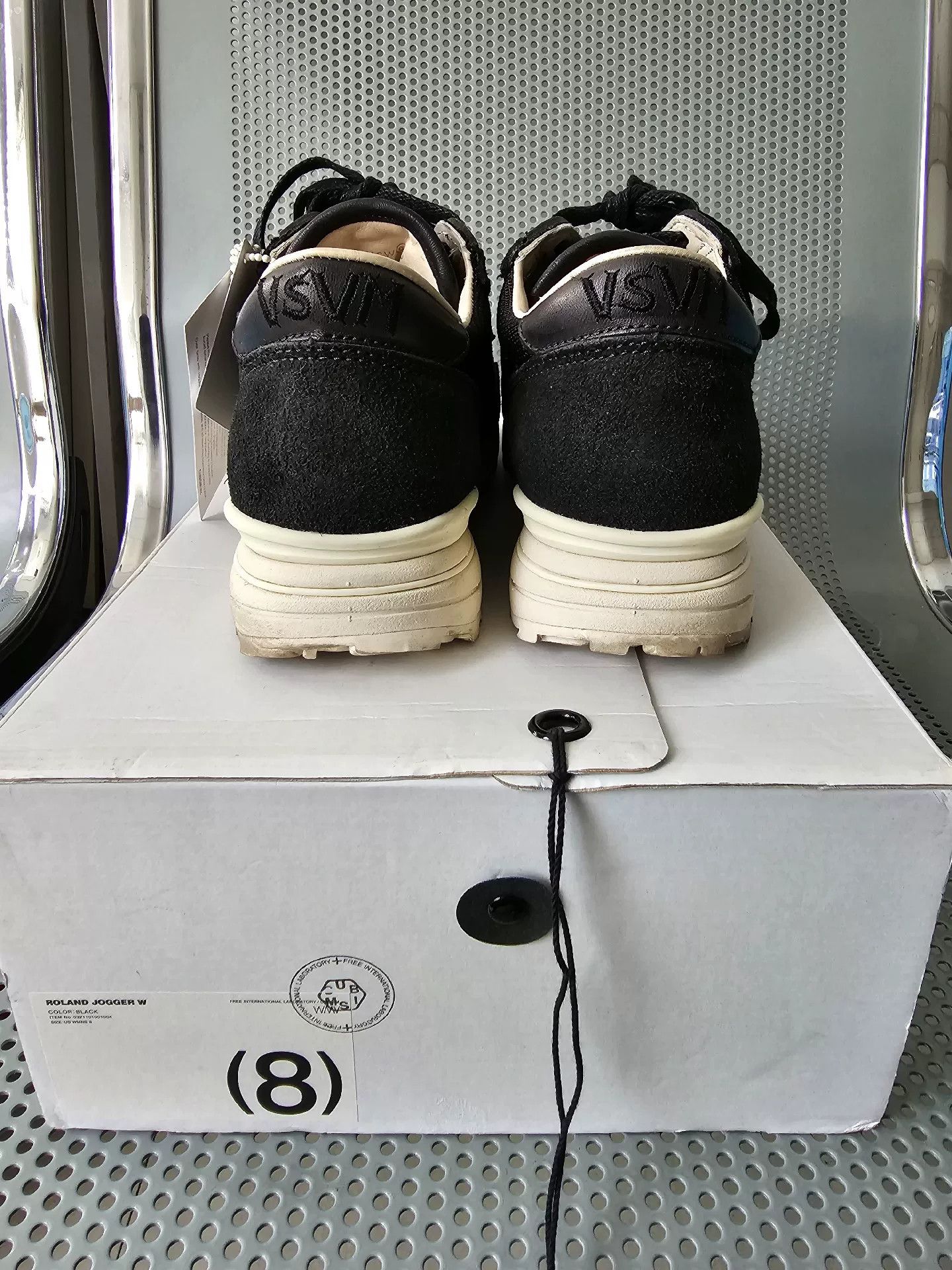 Visvim VisVim ROLAND JOGGER Casual Shoes for Women Size US 8 / IT 38 - 4 Thumbnail