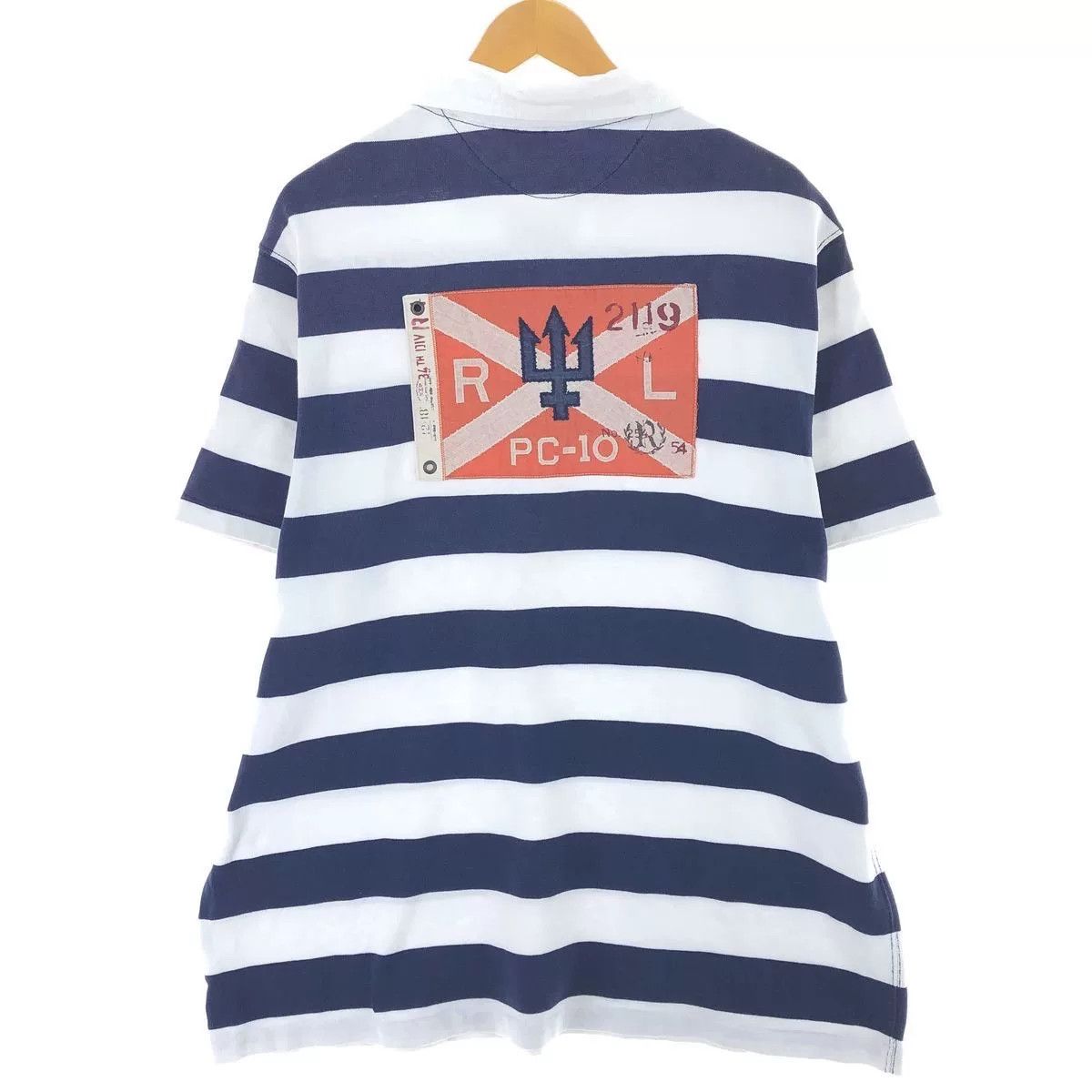 Polo Ralph Lauren Classic Polo Ralph Lauren Military T-Shirt Size US XXL / EU 58 / 5 - 3 Thumbnail