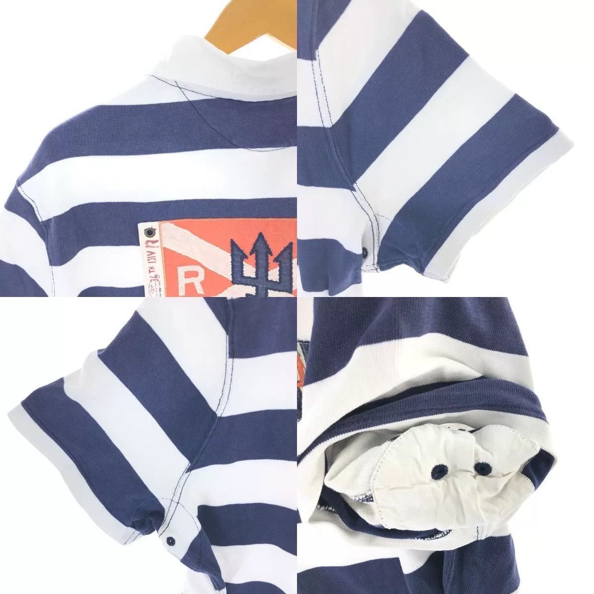 Polo Ralph Lauren Classic Polo Ralph Lauren Military T-Shirt Size US XXL / EU 58 / 5 - 4 Thumbnail