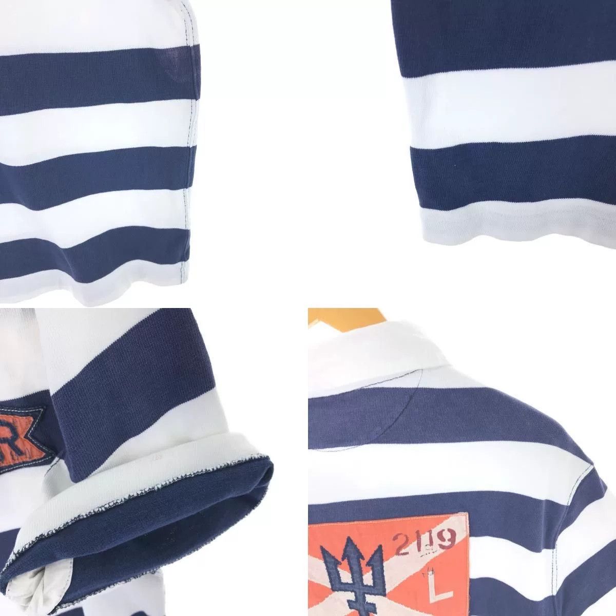 Polo Ralph Lauren Classic Polo Ralph Lauren Military T-Shirt Size US XXL / EU 58 / 5 - 6 Thumbnail