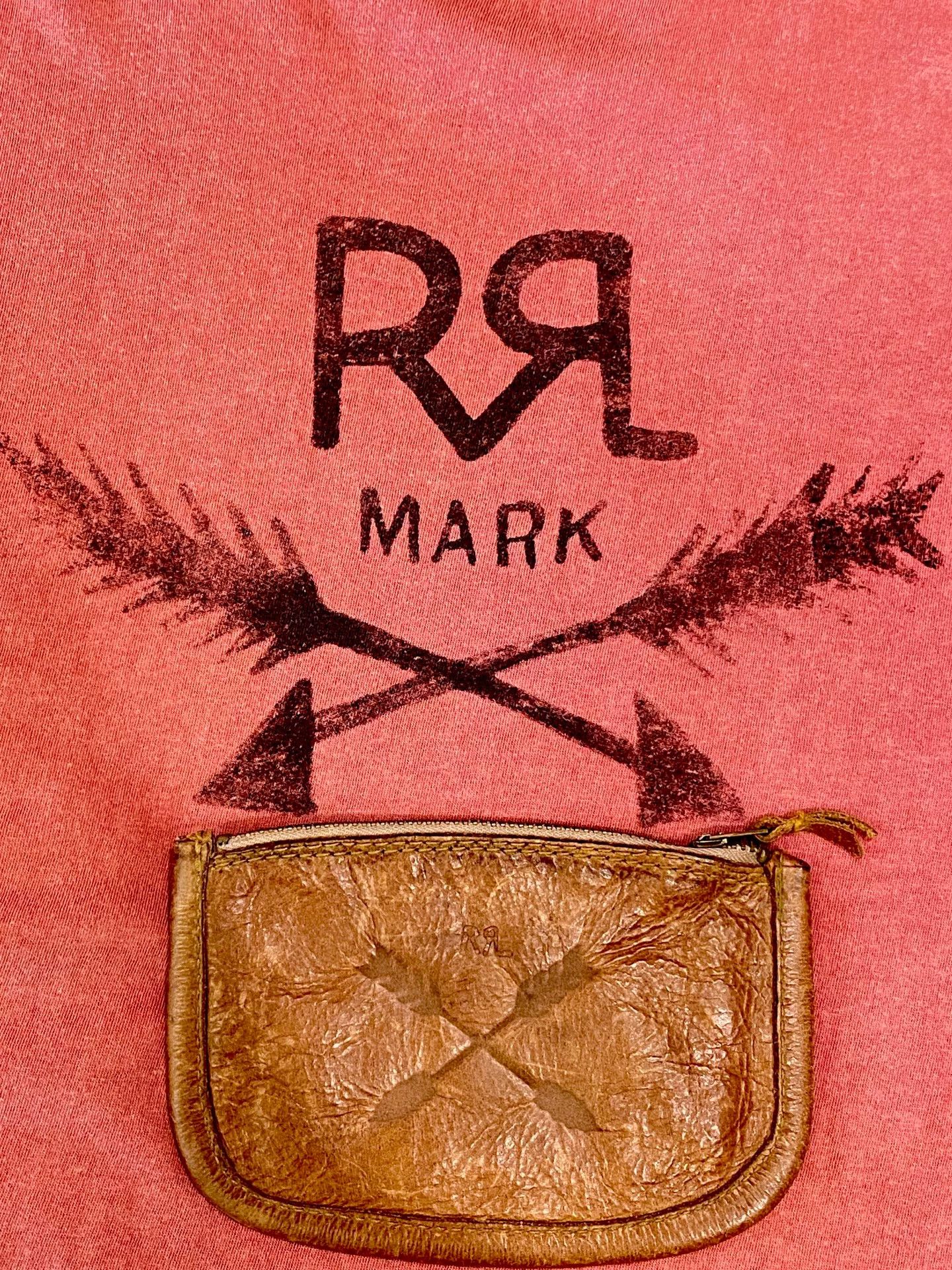RRL Ralph Lauren RRL Vintage Leather Handmade Pouch Size ONE SIZE - 5 Thumbnail