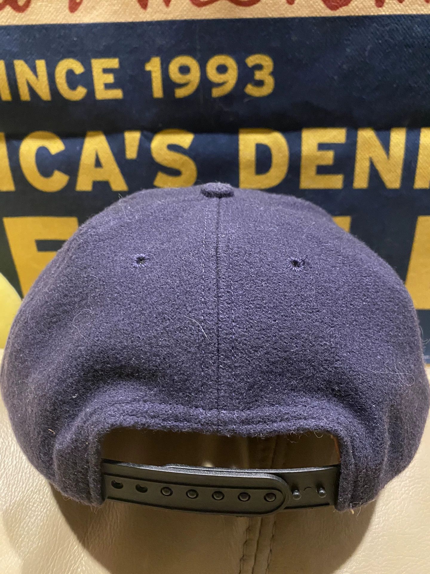 RRL Ralph Lauren Double RL Military Wool Baseball Cap Size ONE SIZE - 8 Thumbnail
