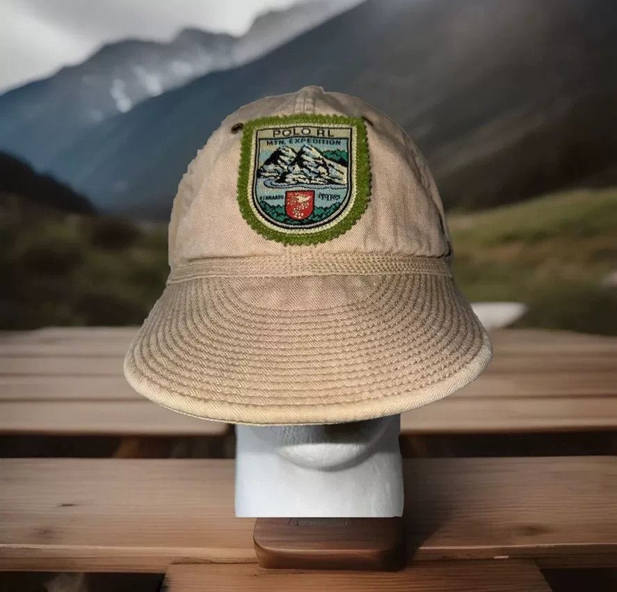 Polo Ralph Lauren Polo Ralph Lauren Expedition Patch Cap Size ONE SIZE - 2 Thumbnail