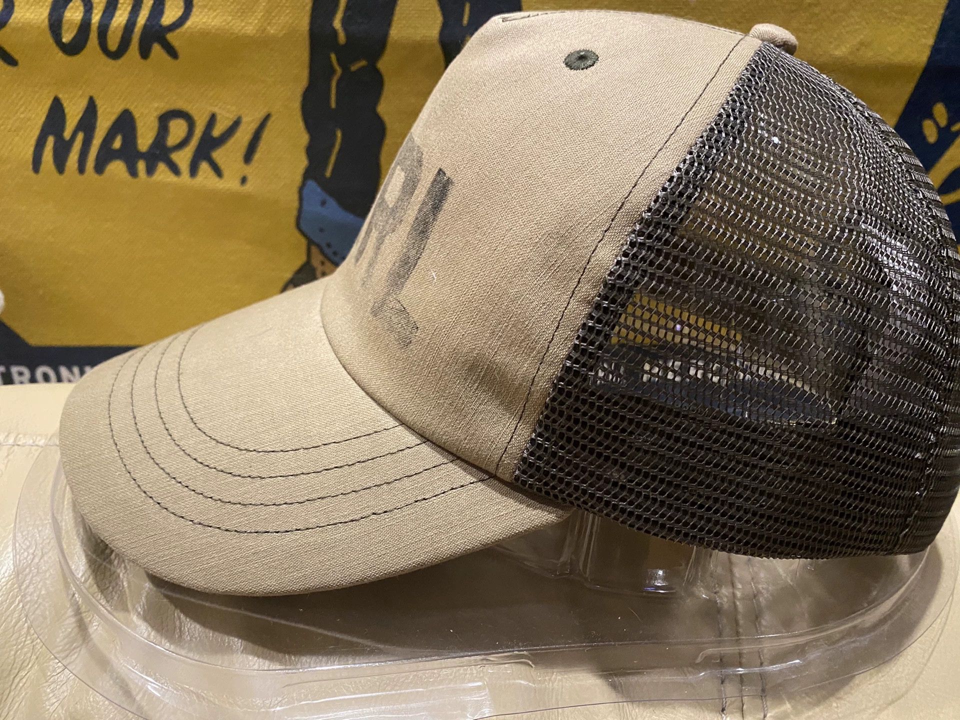 RRL Ralph Lauren Double RL Logo Military Baseball Cap Size ONE SIZE - 6 Thumbnail