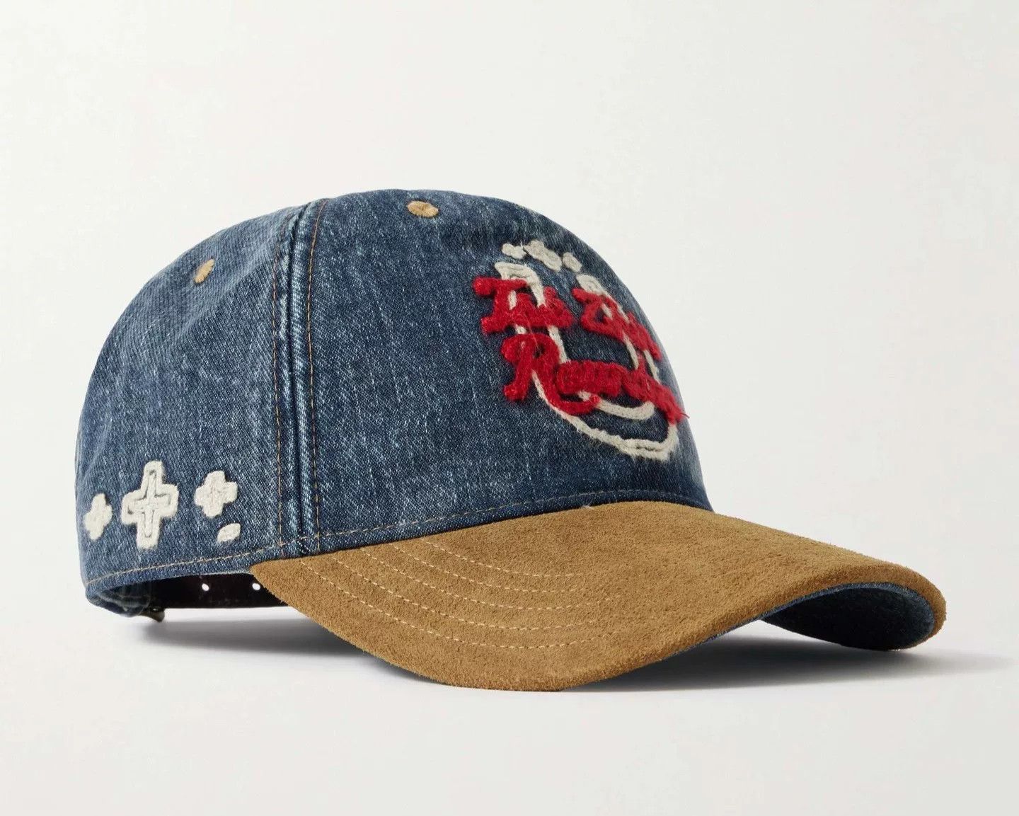 Polo Ralph Lauren Denim Day Dream Baseball Cap Size ONE SIZE - 6 Thumbnail