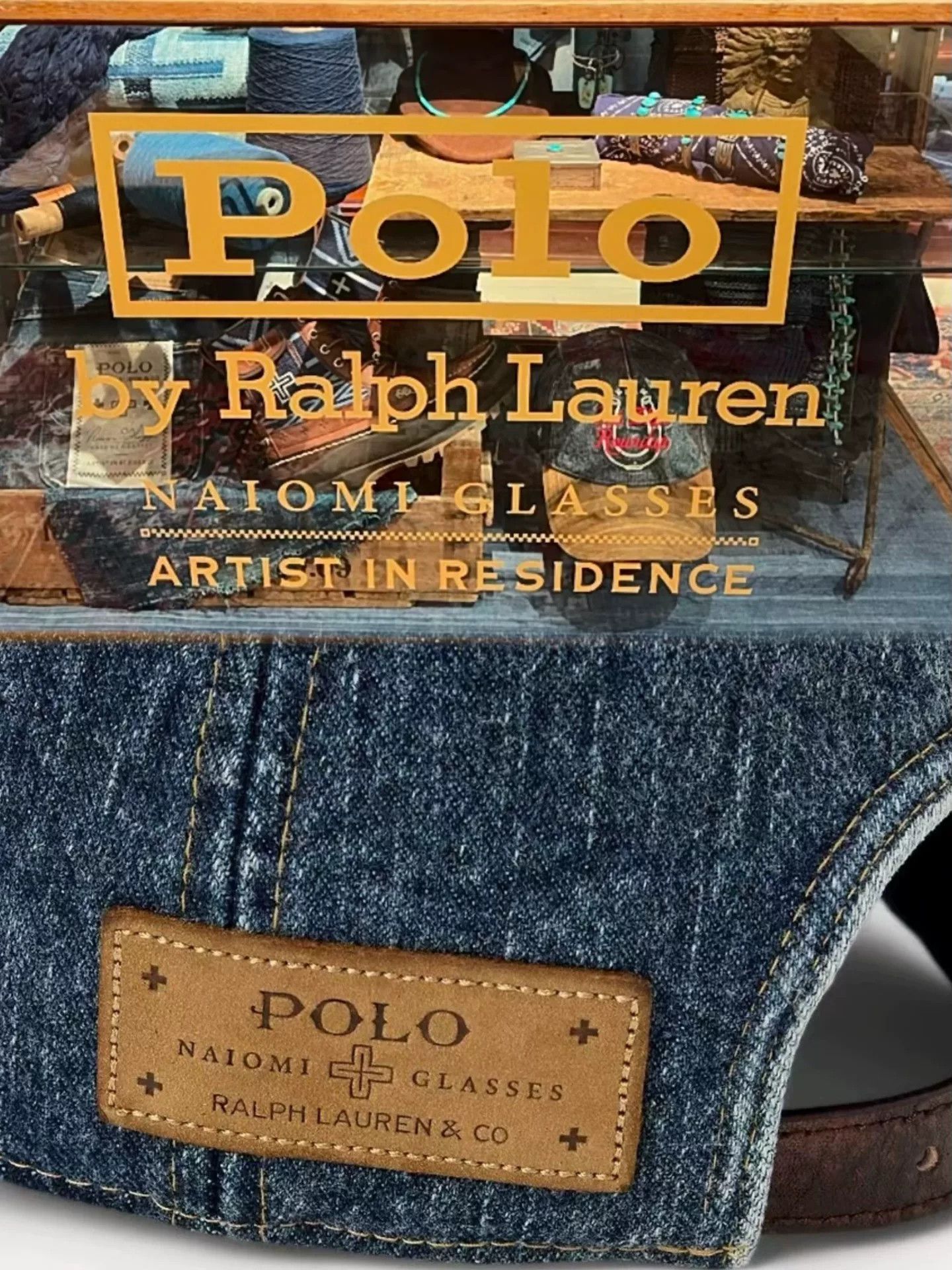 Polo Ralph Lauren Denim Day Dream Baseball Cap Size ONE SIZE - 5 Thumbnail