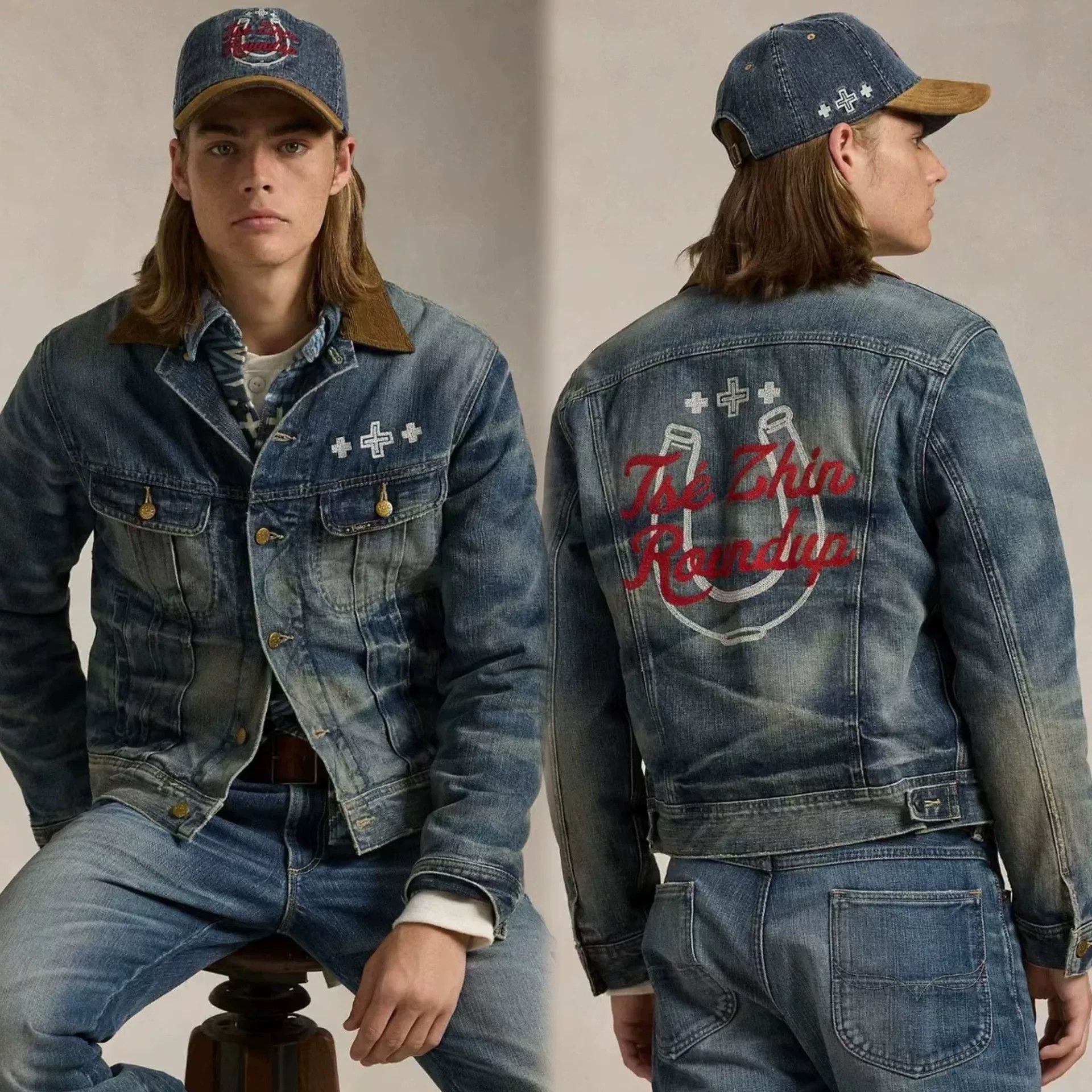 Polo Ralph Lauren Denim Day Dream Baseball Cap Size ONE SIZE - 7 Thumbnail