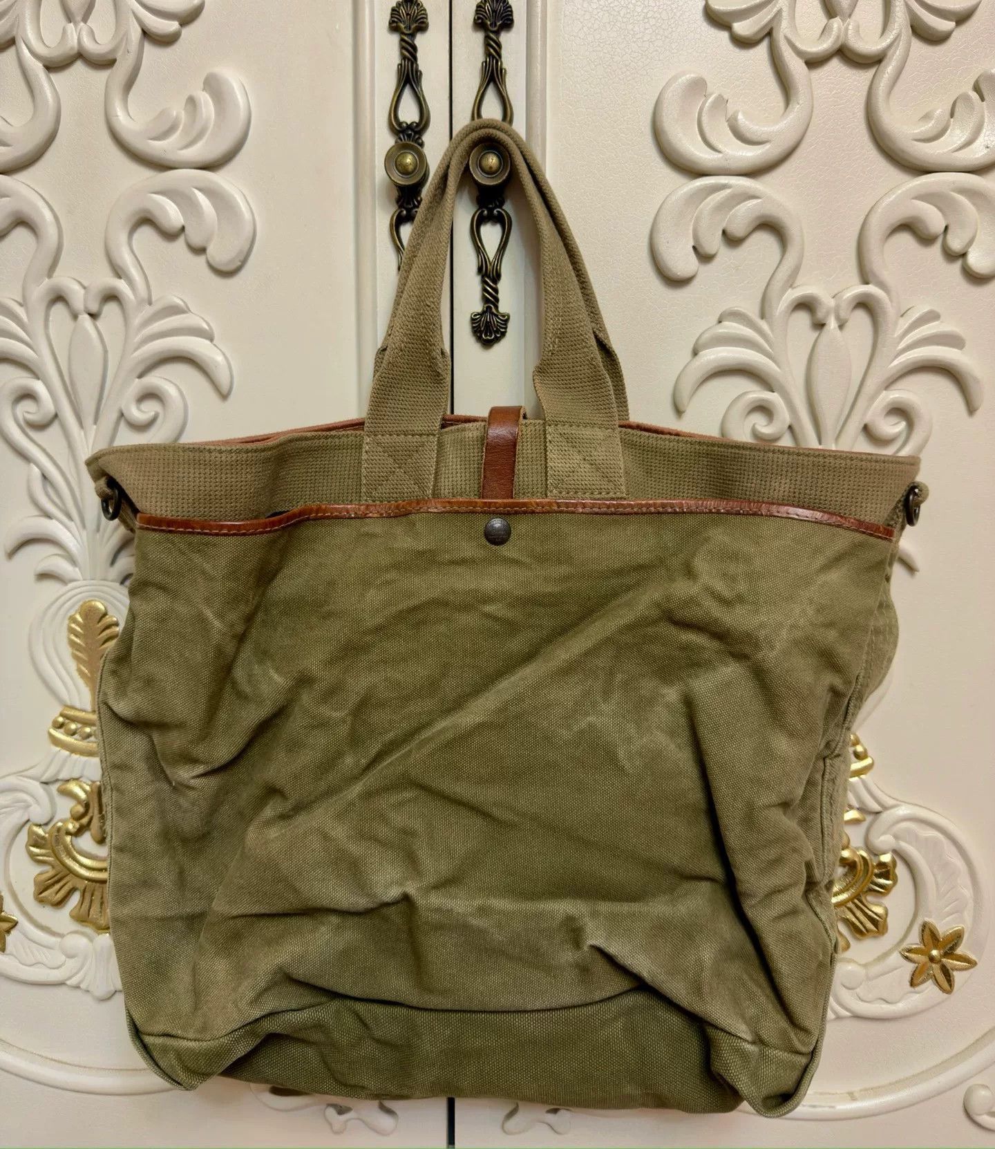 RRL Ralph Lauren Ralph Lauren RRL Military Tote Bag Size ONE SIZE - 5 Thumbnail