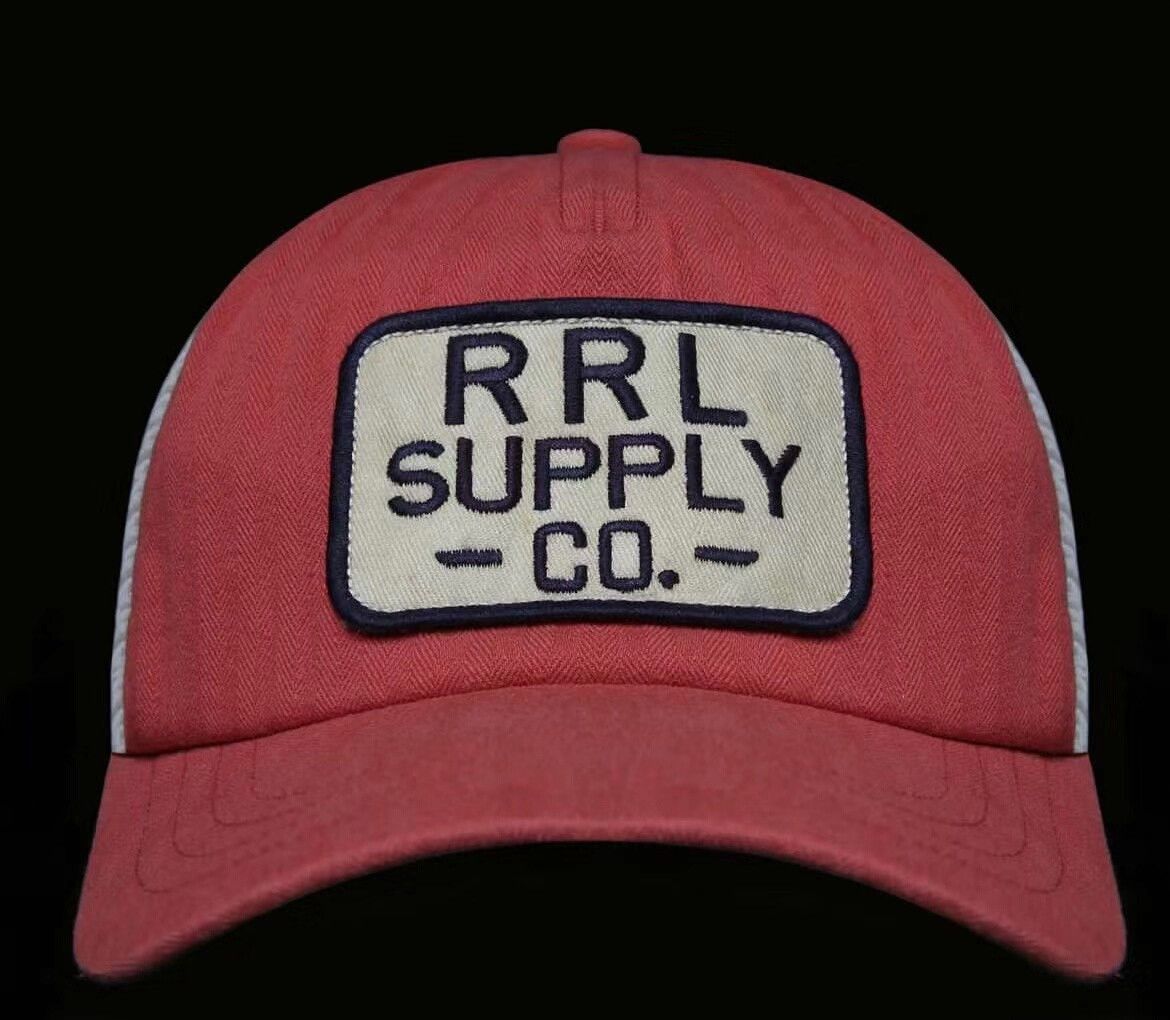 RRL Ralph Lauren RRL Supply Vintage Cap Size ONE SIZE - 9 Thumbnail