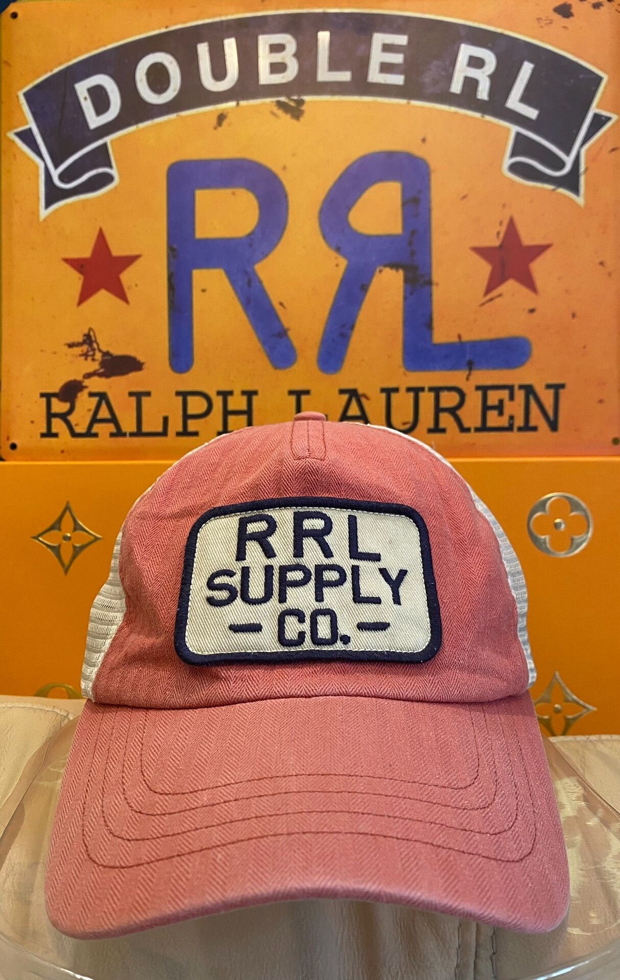 RRL Ralph Lauren RRL Supply Vintage Cap Size ONE SIZE - 2 Thumbnail