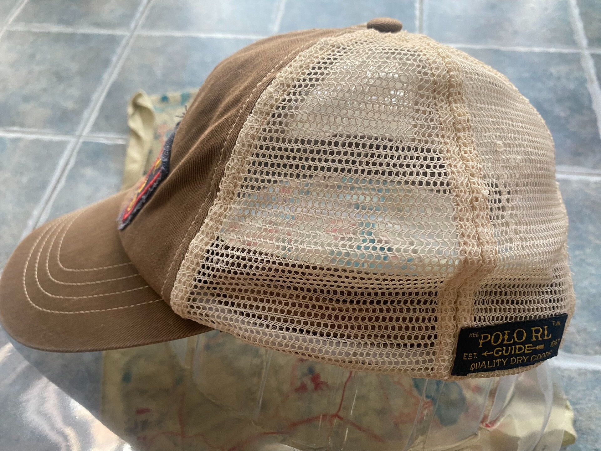 Polo Ralph Lauren Polo Ralph Lauren Buffalo-Patch Trucker Cap Size ONE SIZE - 4 Thumbnail