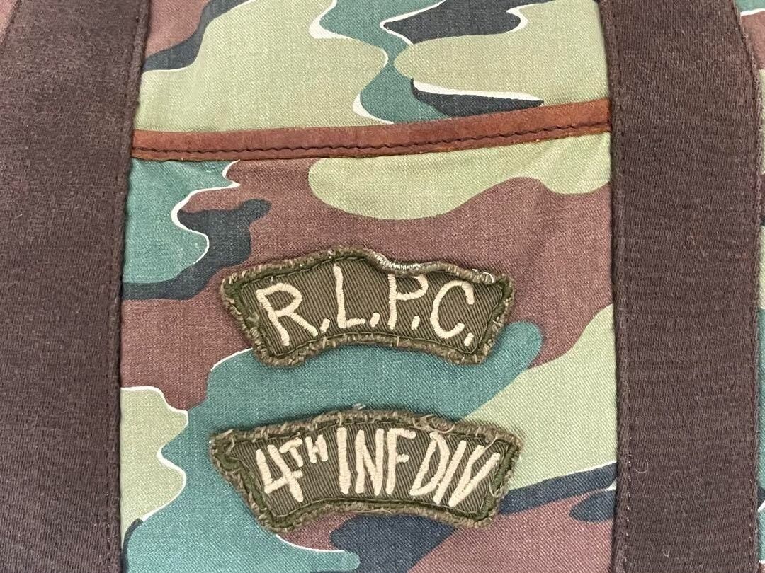 RRL Ralph Lauren Ralph Lauren Camouflage Boston Bag Size ONE SIZE - 9 Thumbnail