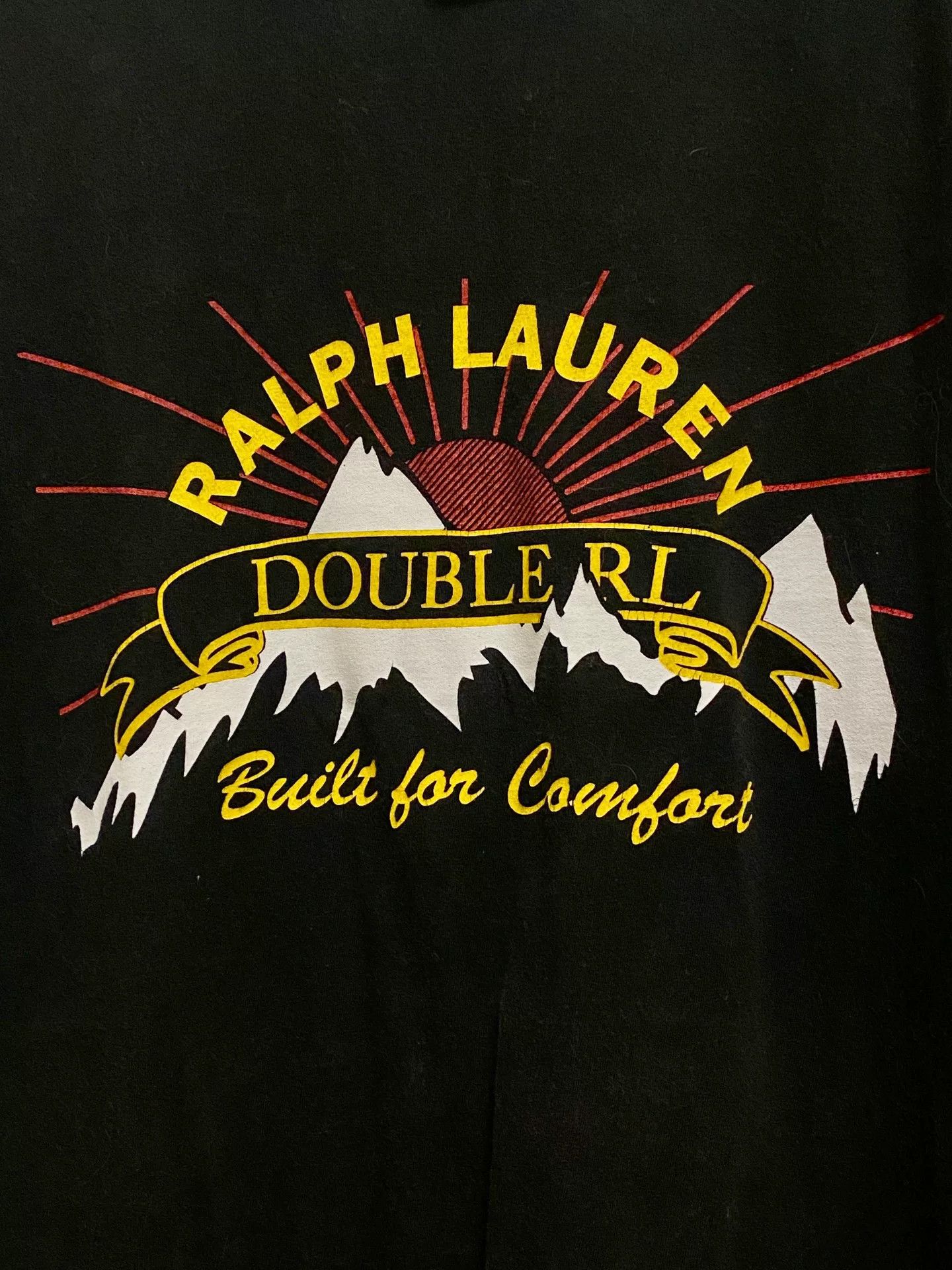 RRL Ralph Lauren Rare Vintage RRL Sunrise Logo T-Shirt Size US XXL / EU 58 / 5 - 3 Thumbnail