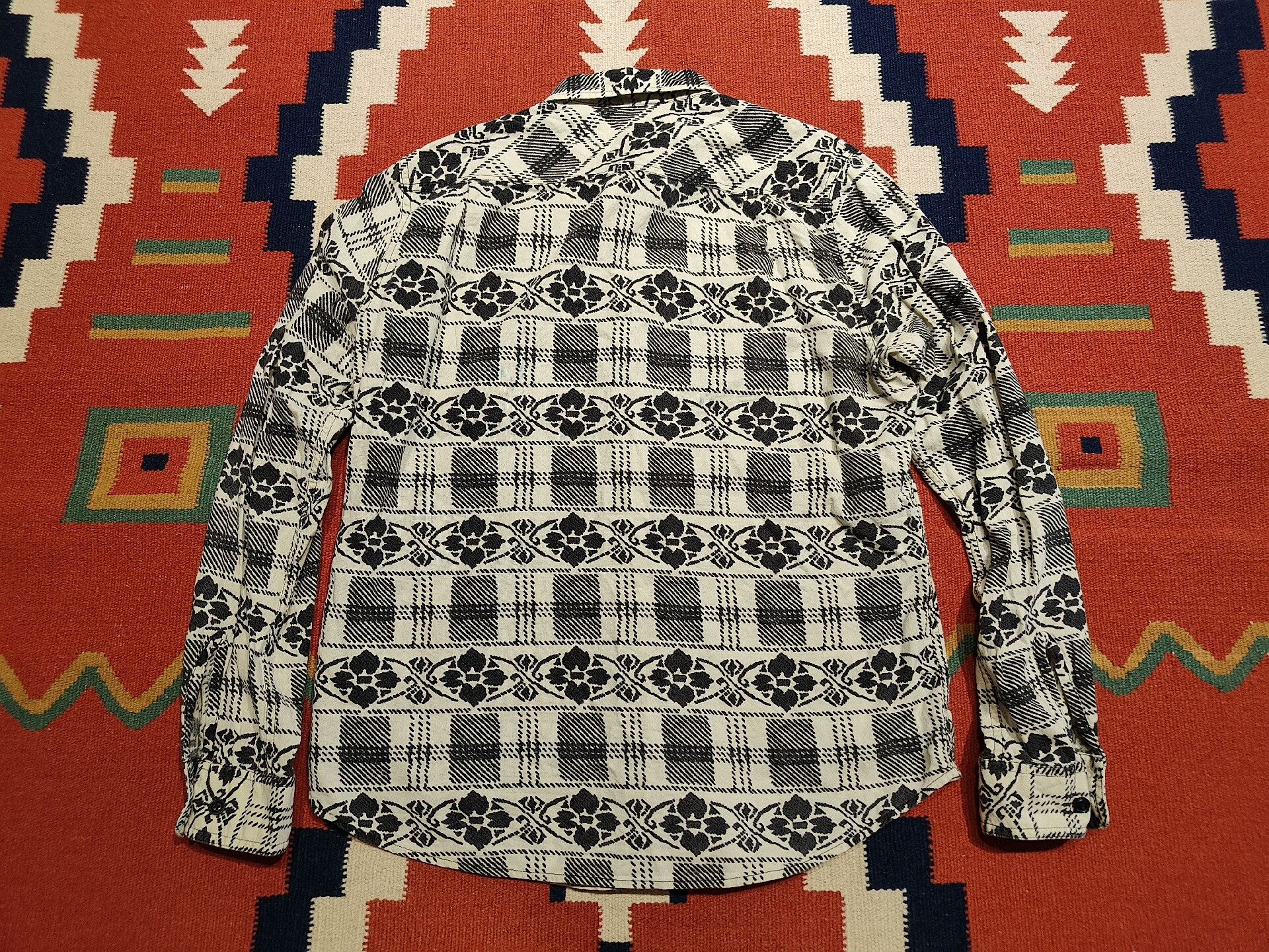 RRL Ralph Lauren RRL Ralph Lauren Small Floral Shirt Size US M / EU 48-50 / 2 - 4 Thumbnail