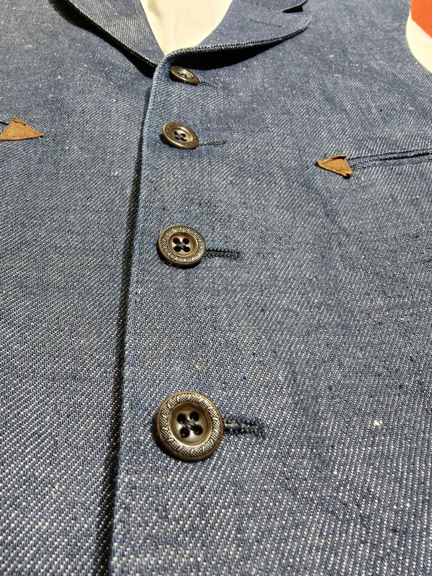 RRL Ralph Lauren RRL Double RL Denim Western Vest Size US M / EU 48-50 / 2 - 6 Thumbnail