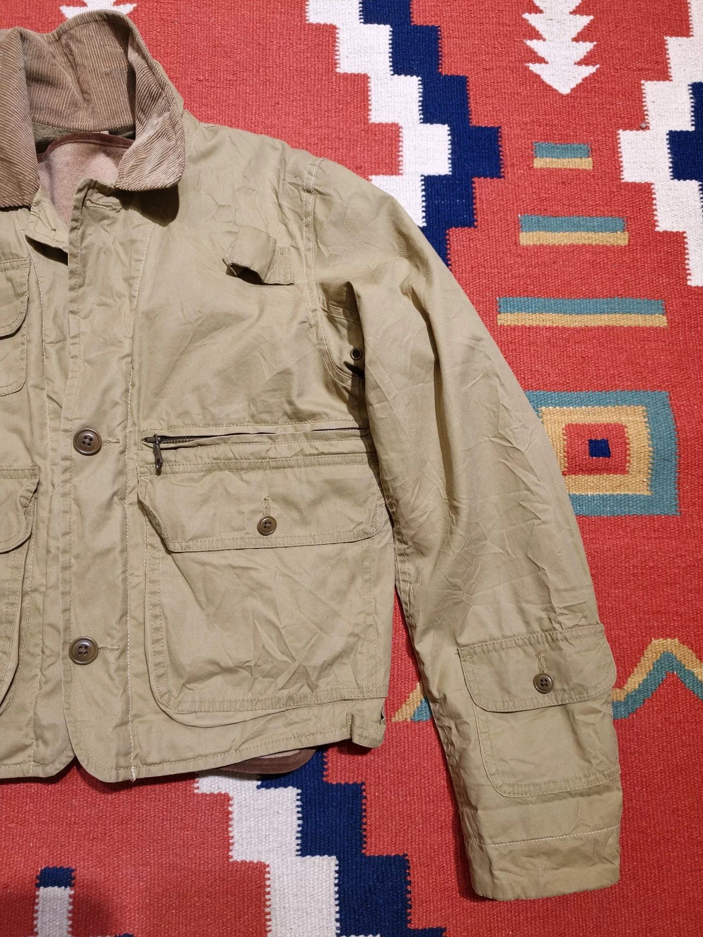 RRL Ralph Lauren RL Polo Ralph Lauren Two-in-One Jacket Size S / US 4 / IT 40 - 3 Thumbnail