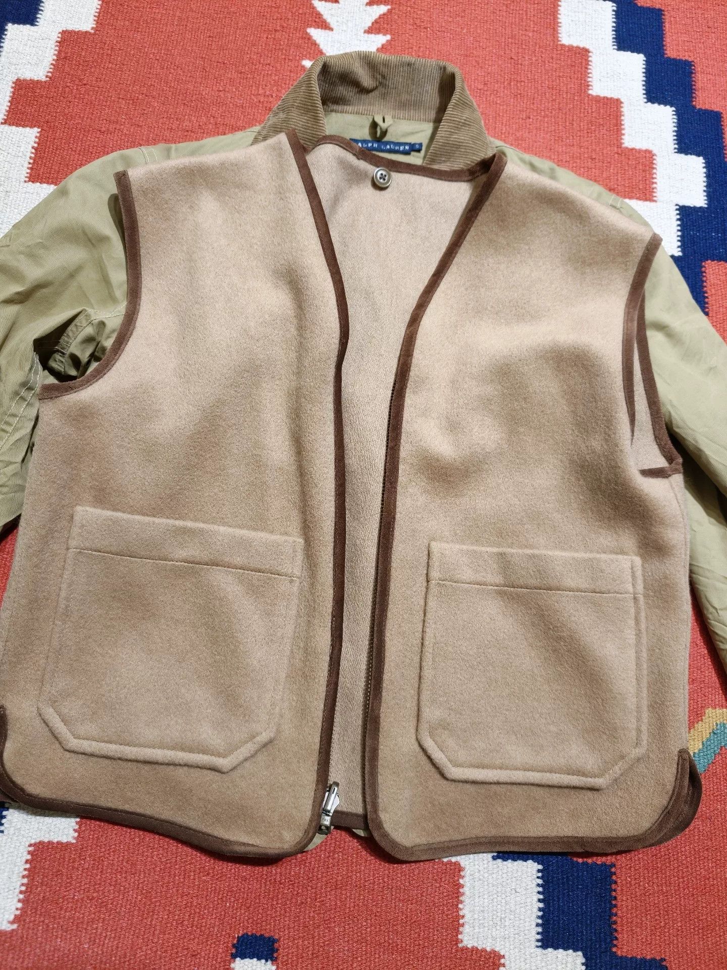RRL Ralph Lauren RL Polo Ralph Lauren Two-in-One Jacket Size S / US 4 / IT 40 - 2 Thumbnail