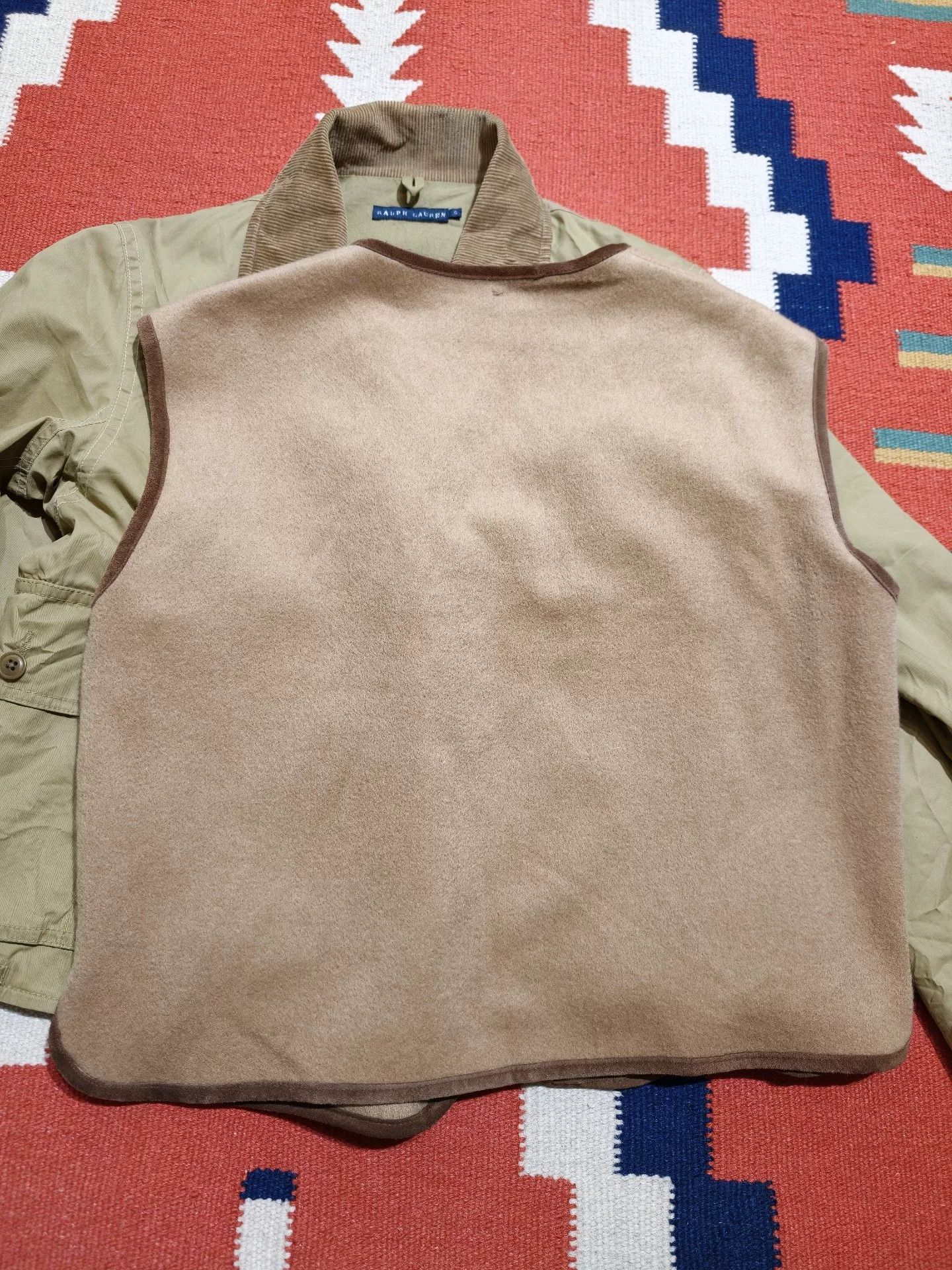 RRL Ralph Lauren RL Polo Ralph Lauren Two-in-One Jacket Size S / US 4 / IT 40 - 5 Thumbnail