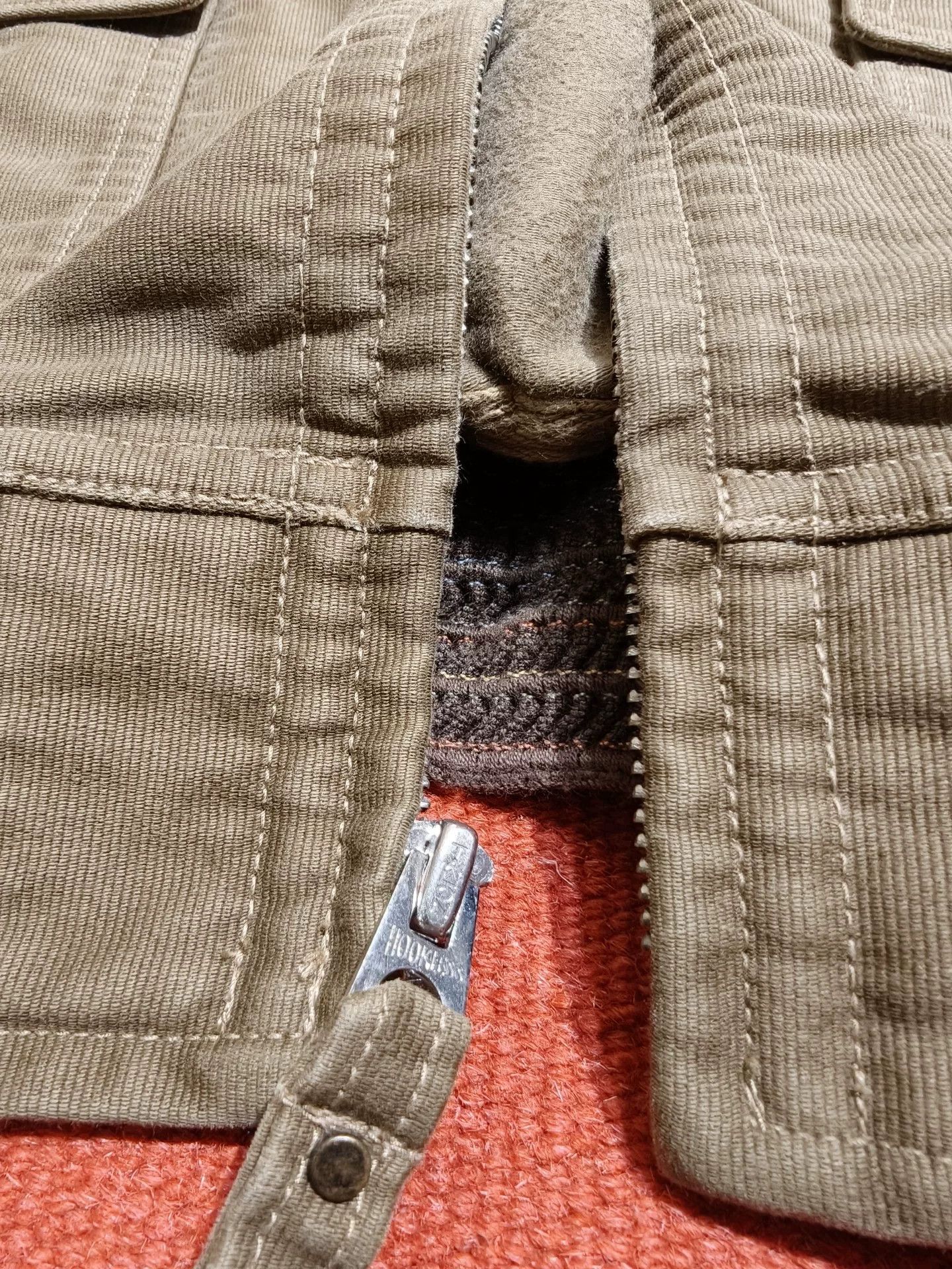RRL Ralph Lauren RRL A1 Flight Jacket in Olive Brown Size US S / EU 44-46 / 1 - 3 Thumbnail