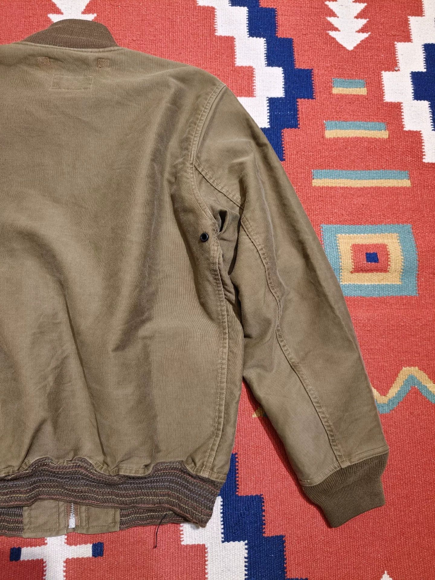 RRL Ralph Lauren RRL A1 Flight Jacket in Olive Brown Size US S / EU 44-46 / 1 - 9 Thumbnail