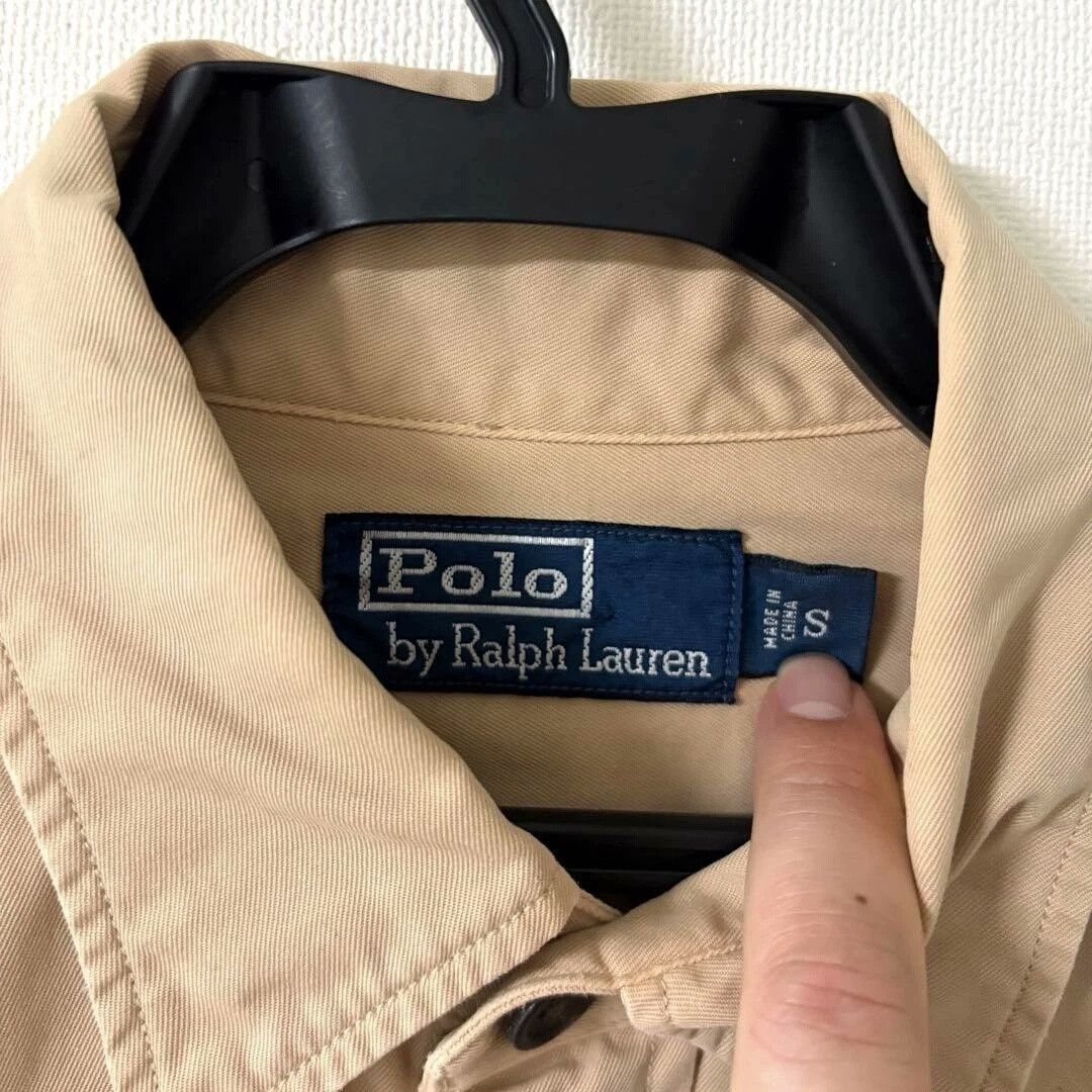 Ralph Lauren Rare Vintage Ralph Lauren Work Shirt Size US S / EU 44-46 / 1 - 6 Thumbnail