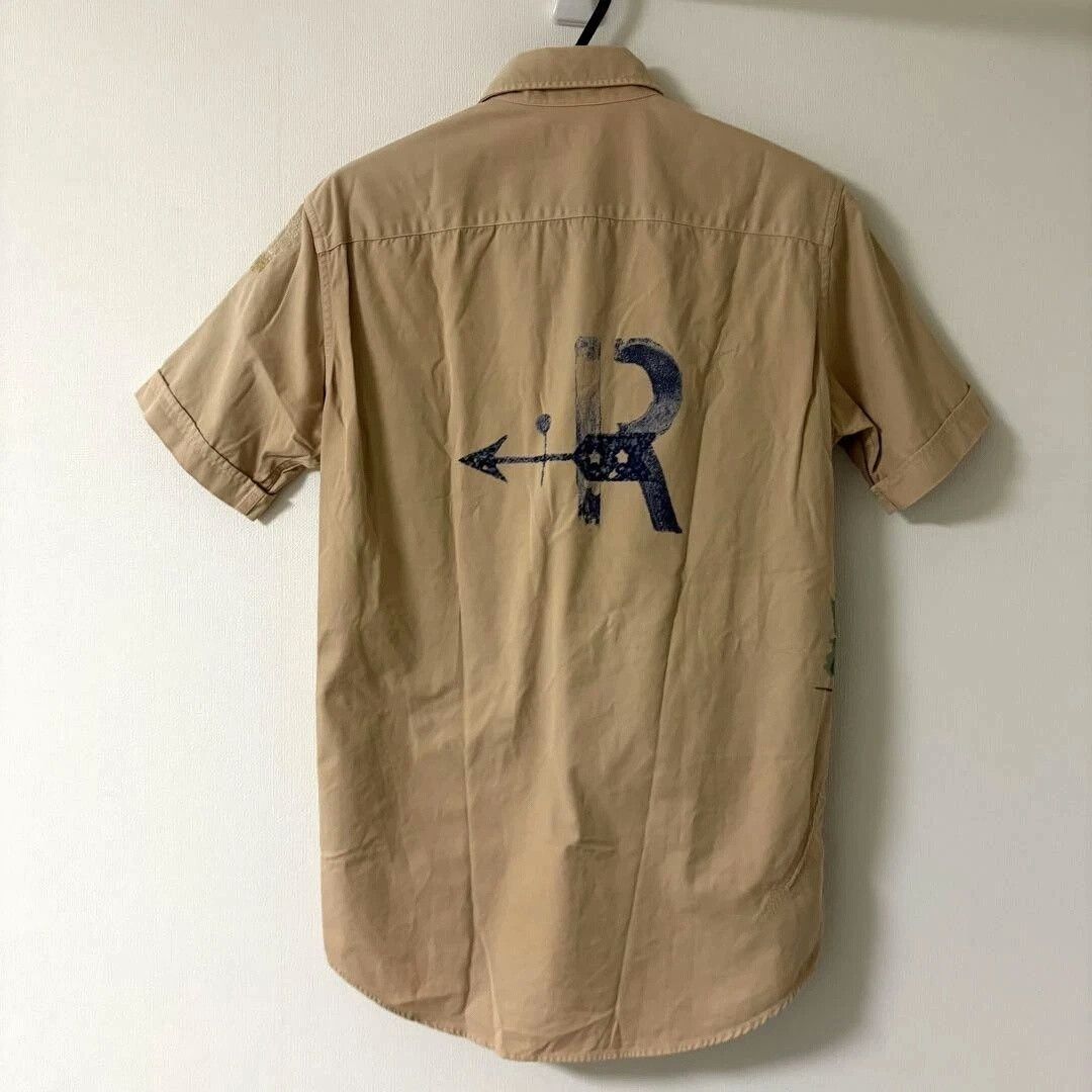 Ralph Lauren Rare Vintage Ralph Lauren Work Shirt Size US S / EU 44-46 / 1 - 7 Thumbnail