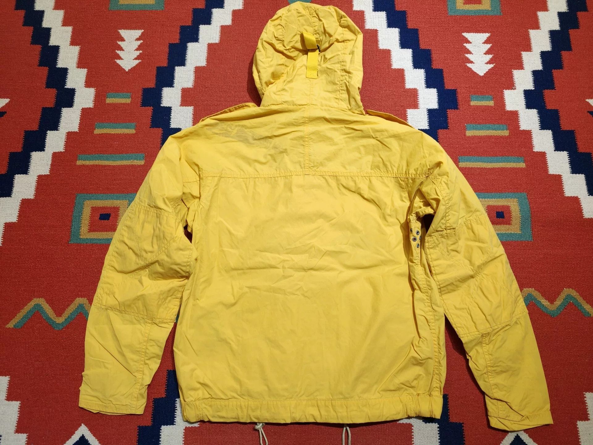 RRL Ralph Lauren Yellow Ralph Lauren Nautical Deck Jacket Size US M / EU 48-50 / 2 - 2 Thumbnail