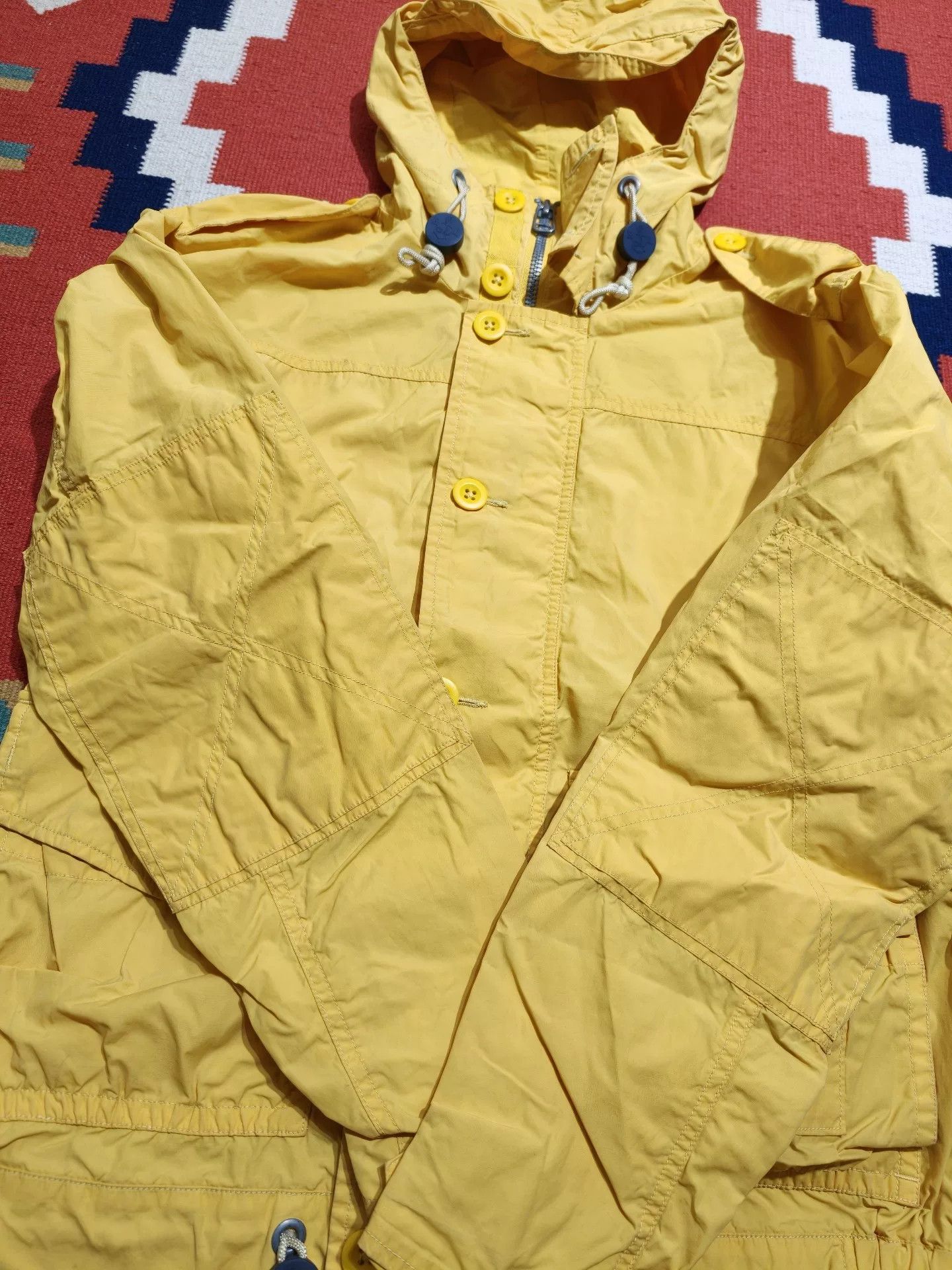 RRL Ralph Lauren Yellow Ralph Lauren Nautical Deck Jacket Size US M / EU 48-50 / 2 - 4 Thumbnail