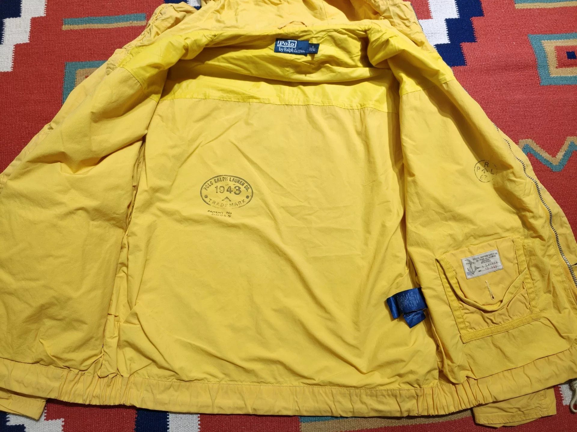 RRL Ralph Lauren Yellow Ralph Lauren Nautical Deck Jacket Size US M / EU 48-50 / 2 - 5 Thumbnail