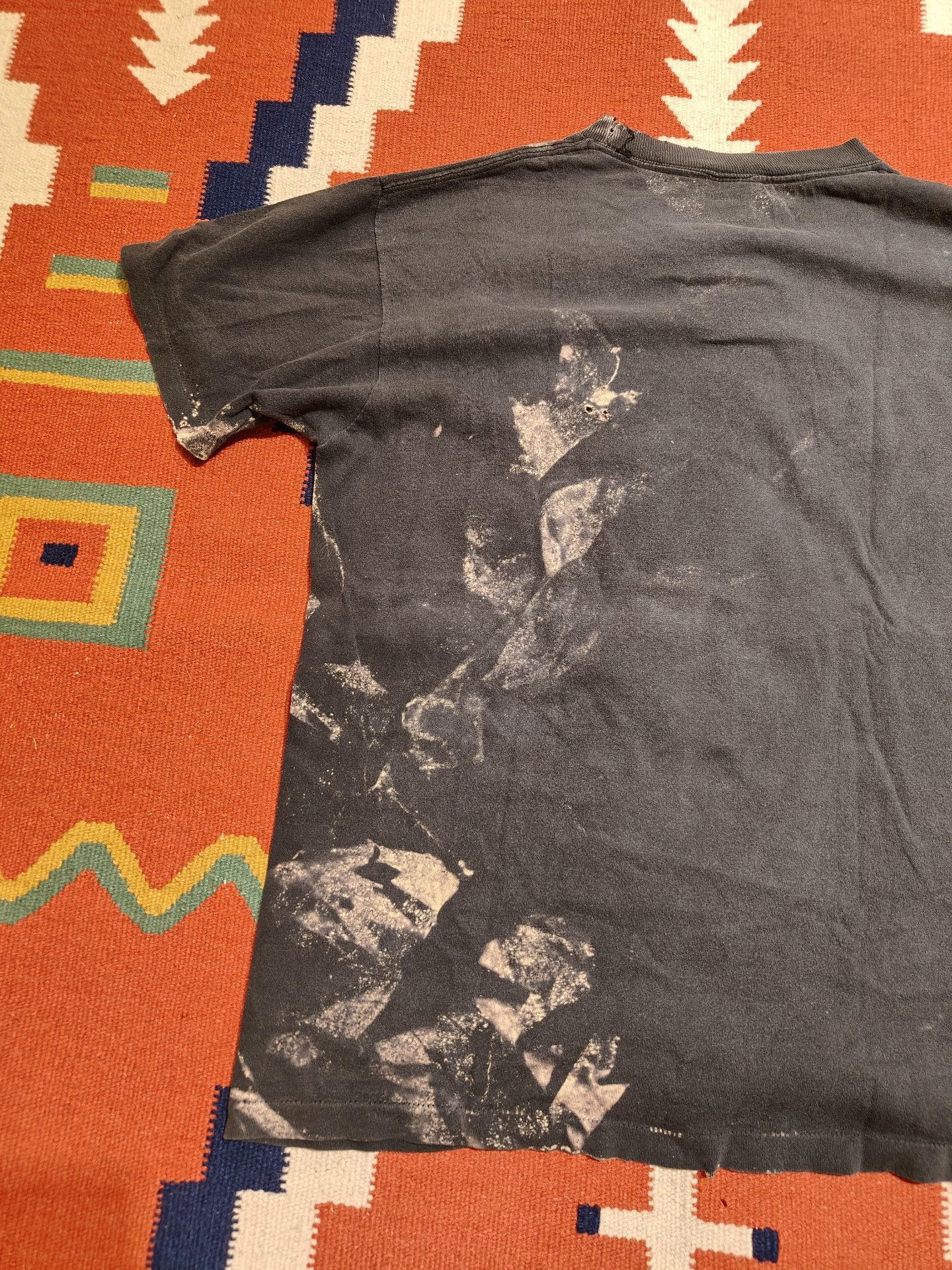 Vintage Vintage Anvil Skeleton Graphic Tee Size US L / EU 52-54 / 3 - 5 Thumbnail