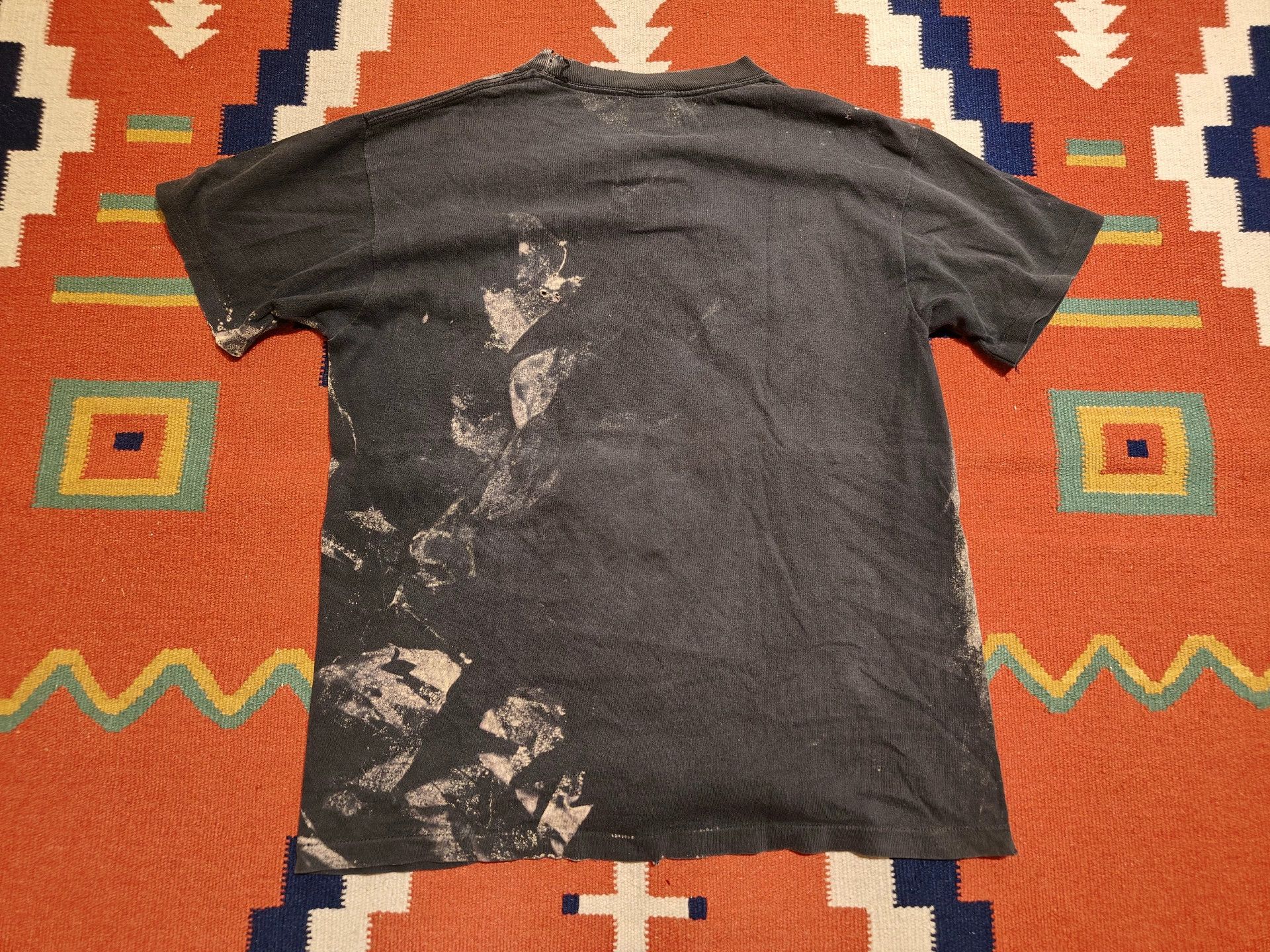Vintage Vintage Anvil Skeleton Graphic Tee Size US L / EU 52-54 / 3 - 2 Thumbnail