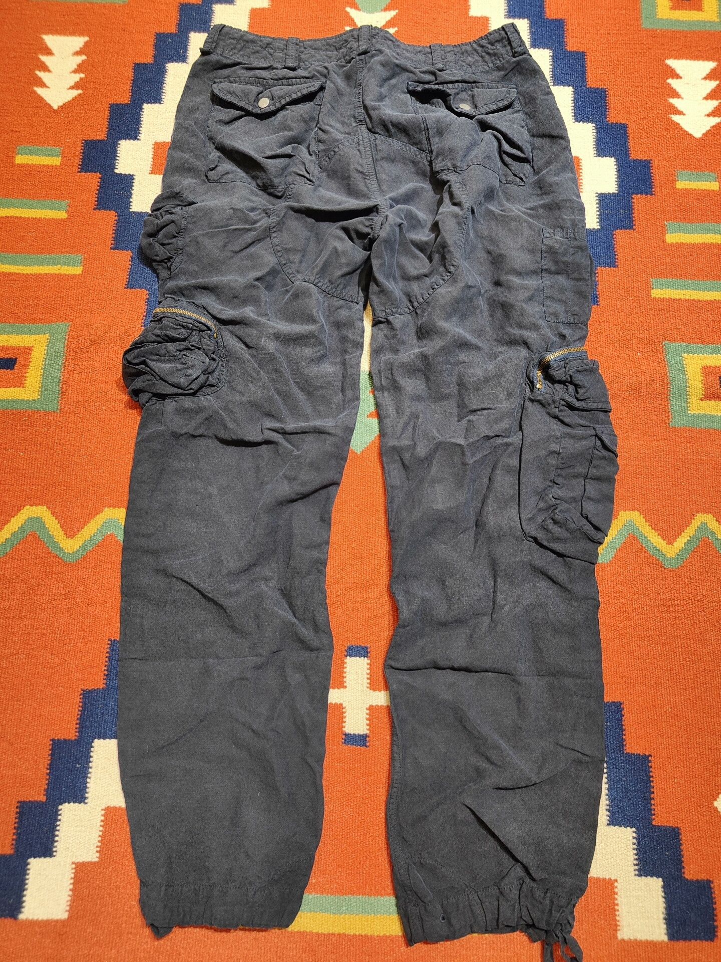 Polo Ralph Lauren Vintage Polo Ralph Lauren Cargo Pants Size US 34 / EU 50 - 3 Thumbnail
