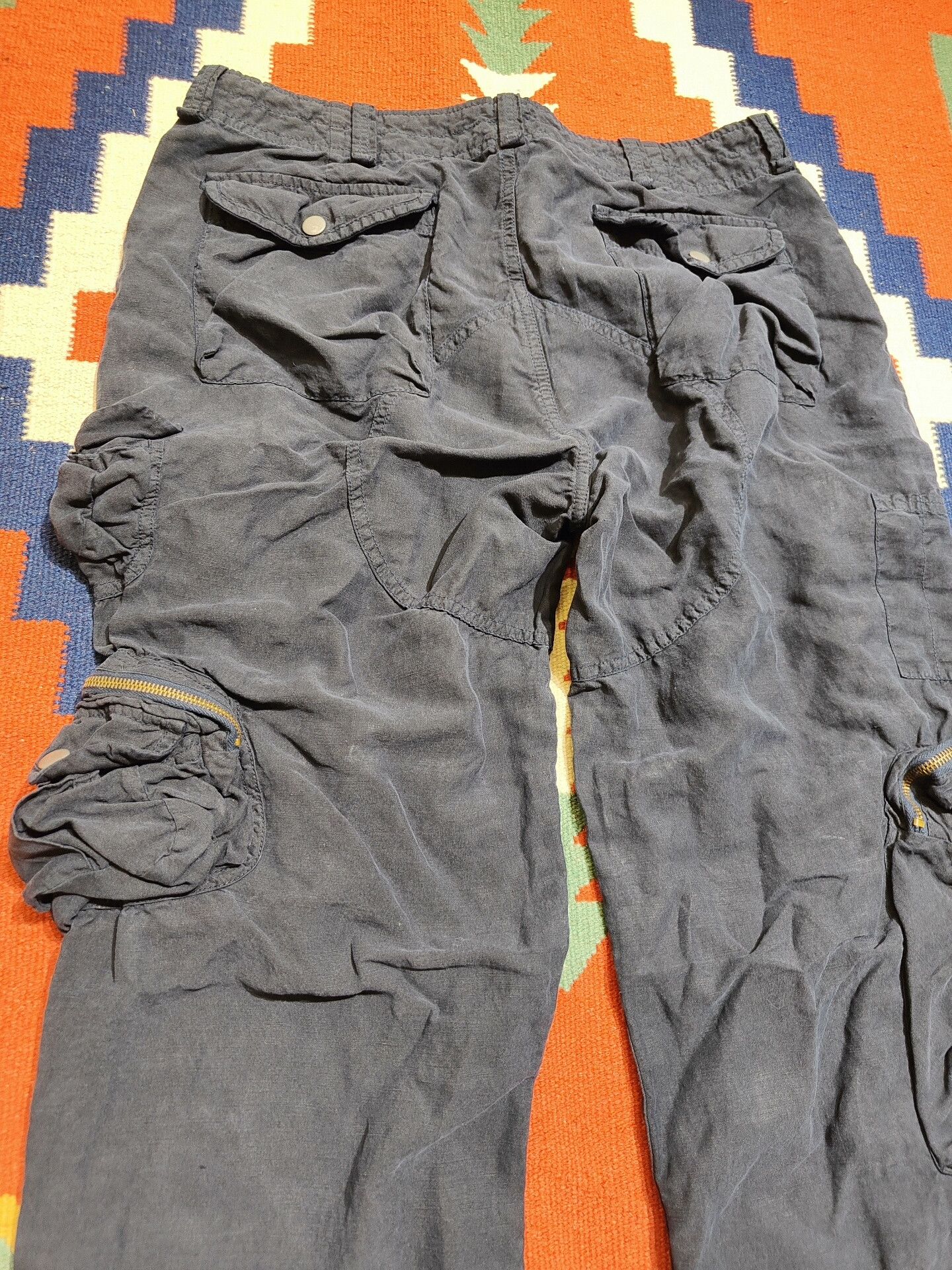 Polo Ralph Lauren Vintage Polo Ralph Lauren Cargo Pants Size US 34 / EU 50 - 9 Thumbnail