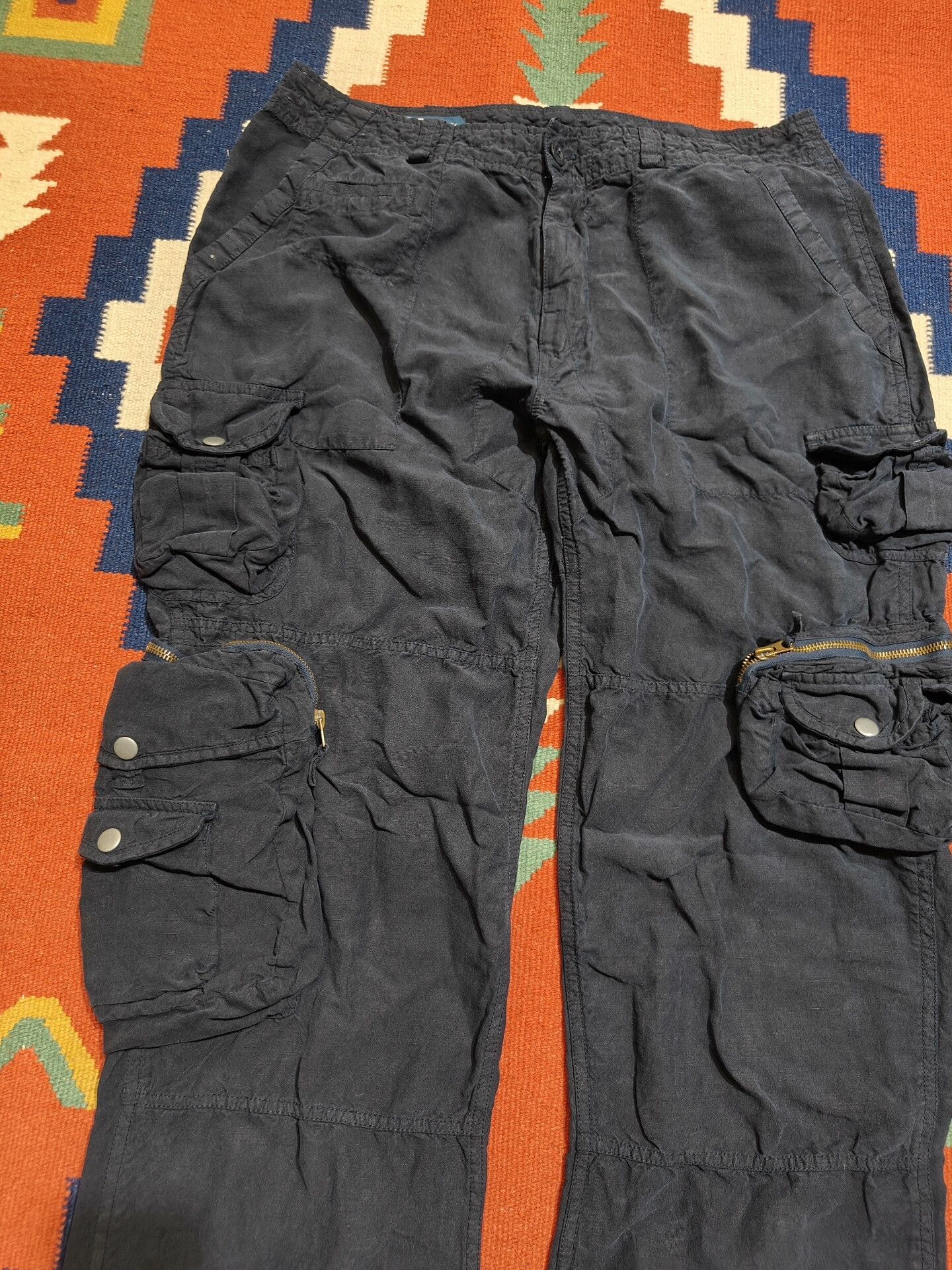 Polo Ralph Lauren Vintage Polo Ralph Lauren Cargo Pants Size US 34 / EU 50 - 2 Thumbnail