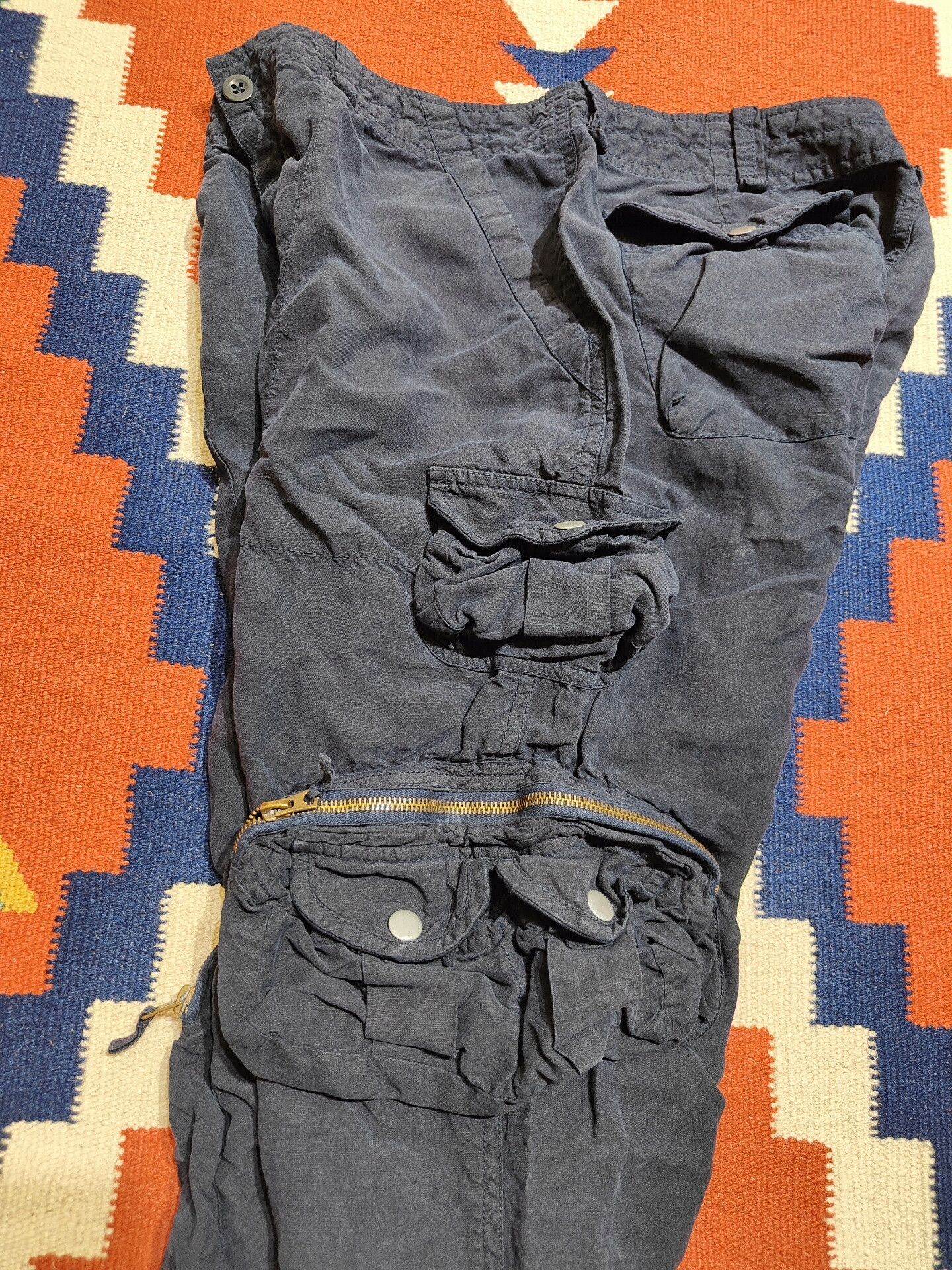 Polo Ralph Lauren Vintage Polo Ralph Lauren Cargo Pants Size US 34 / EU 50 - 4 Thumbnail