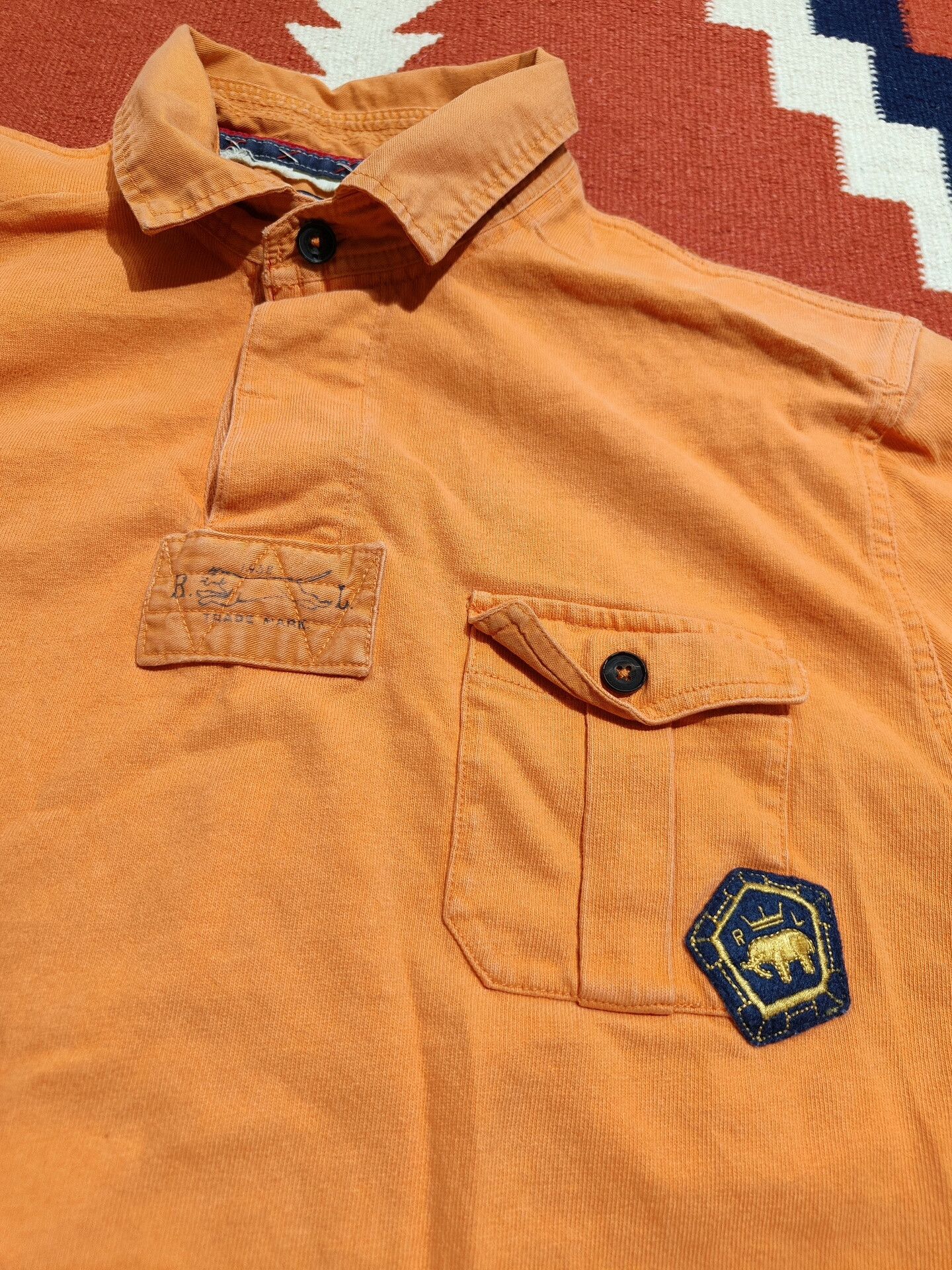 Polo Ralph Lauren Vintage Polo Ralph Lauren Hunting Shirt Size US L / EU 52-54 / 3 - 7 Thumbnail