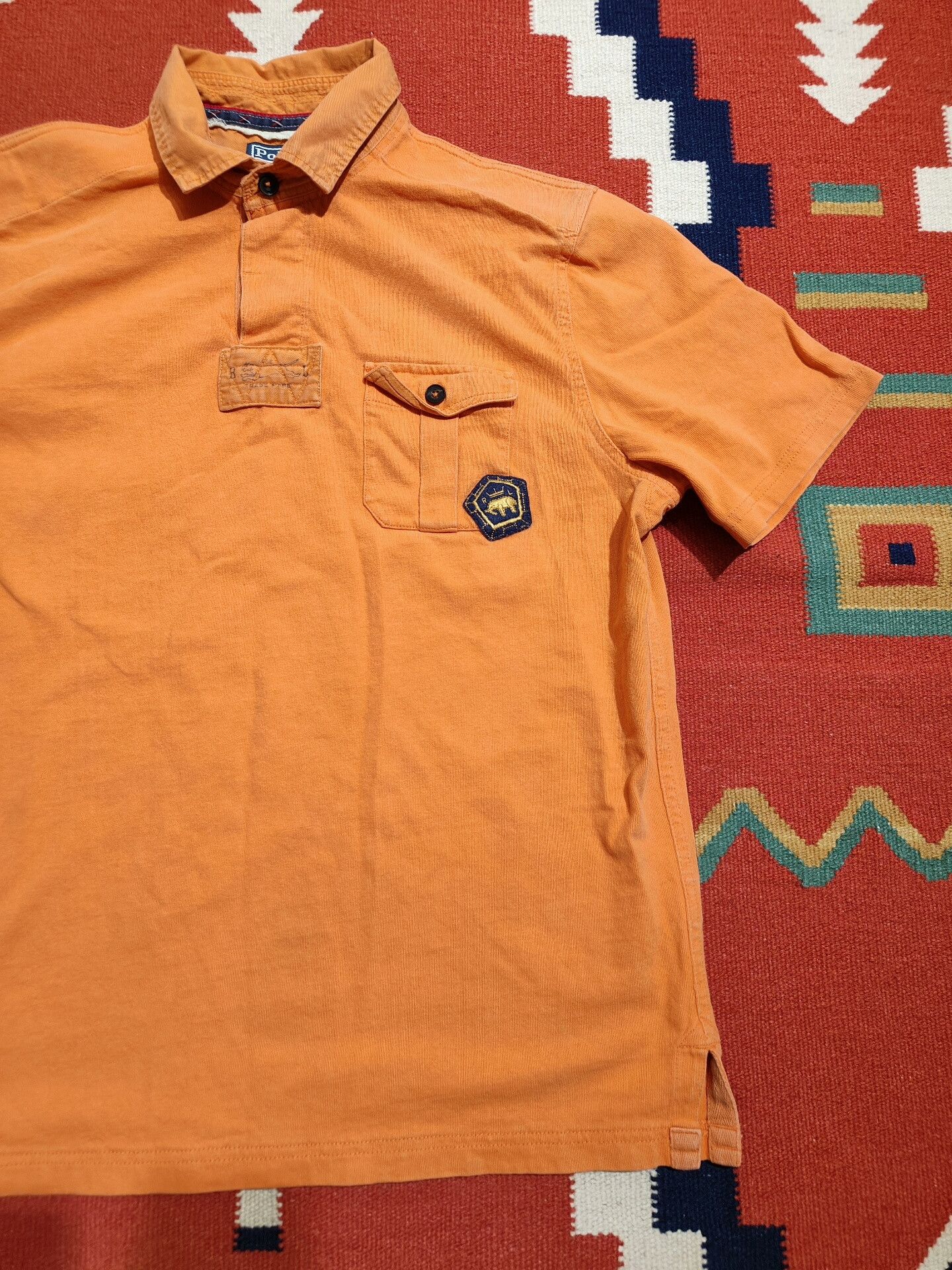 Polo Ralph Lauren Vintage Polo Ralph Lauren Hunting Shirt Size US L / EU 52-54 / 3 - 3 Thumbnail